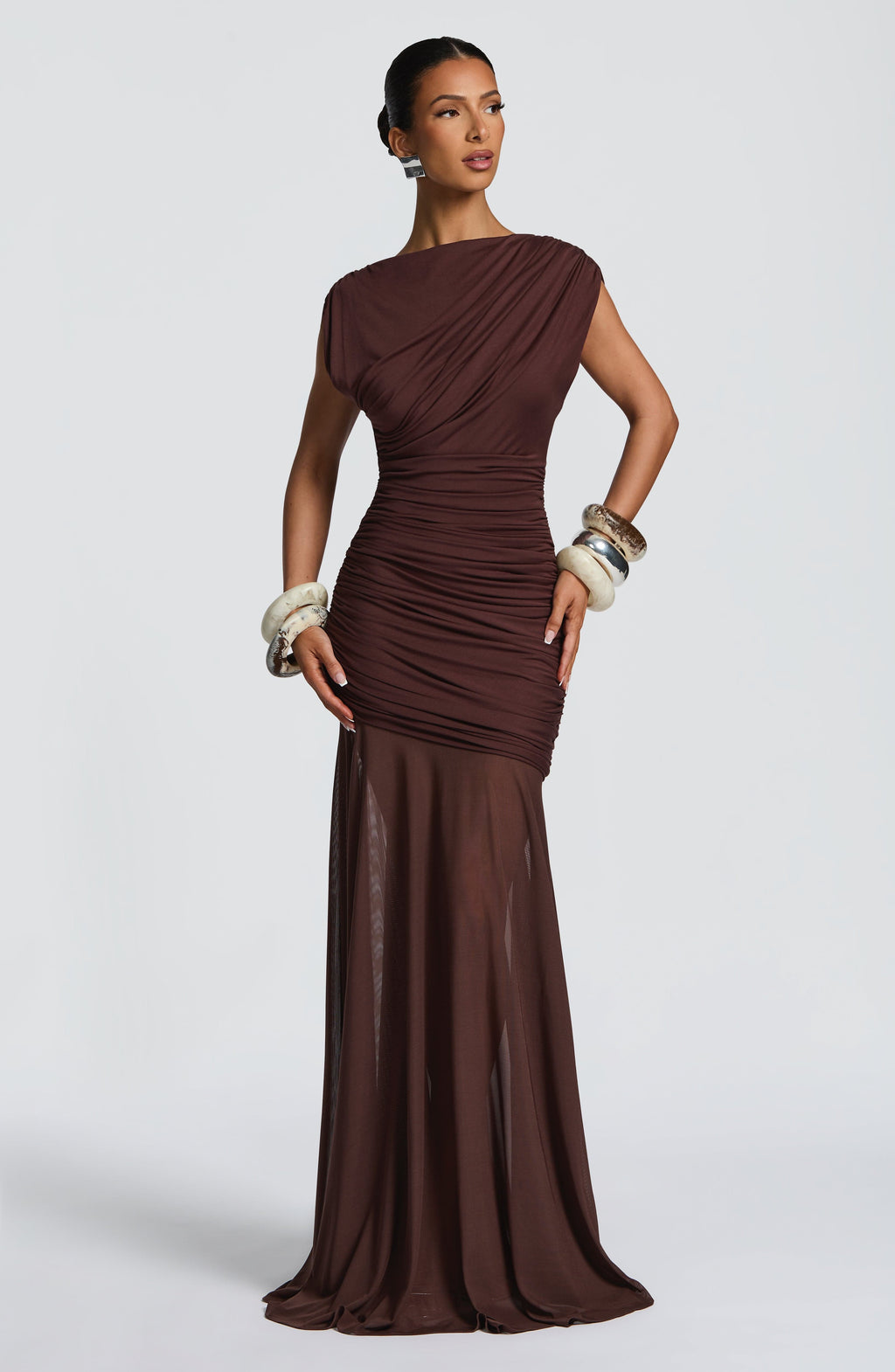 Robe longue Demelza