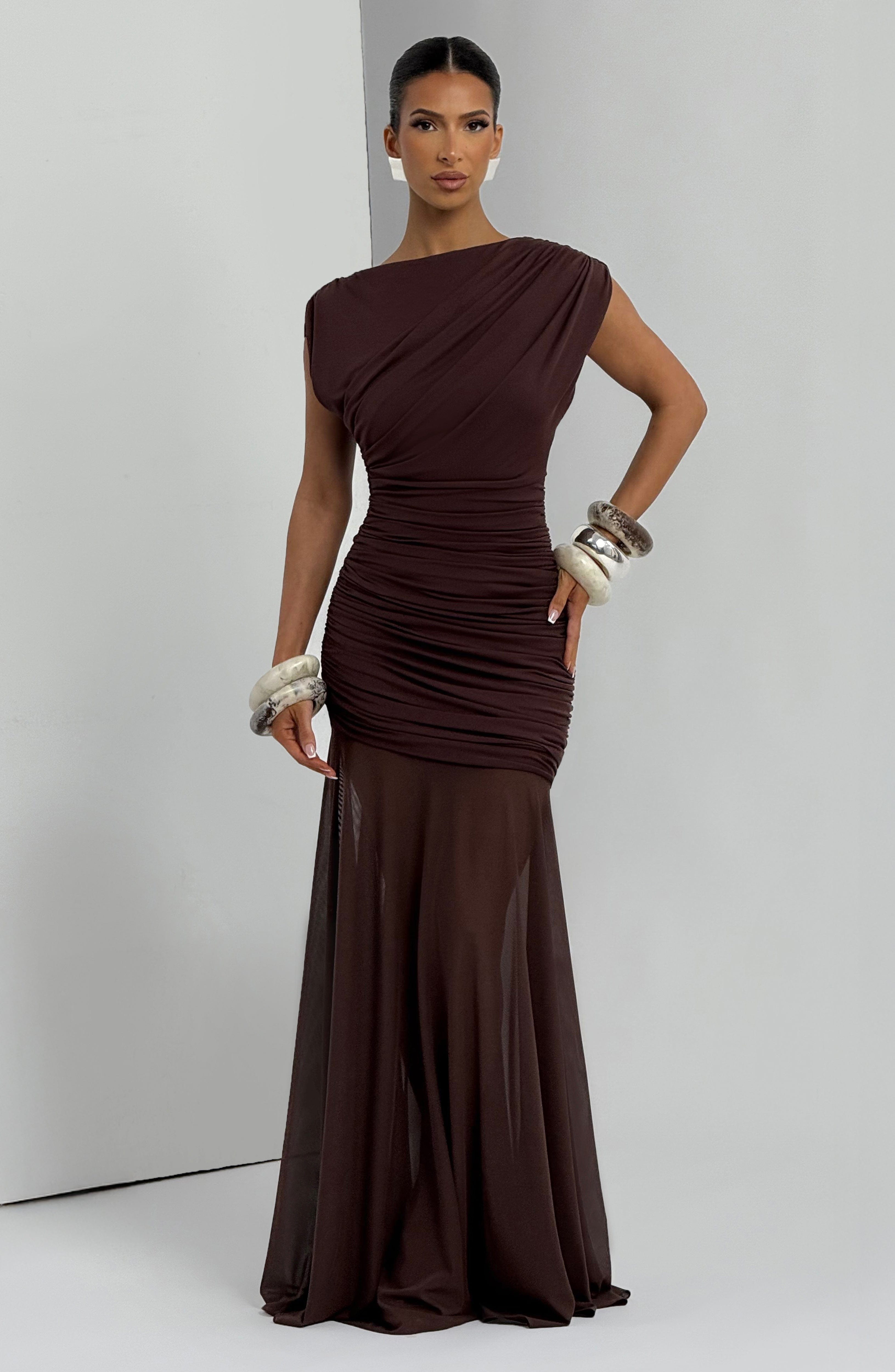 Robe longue Demelza