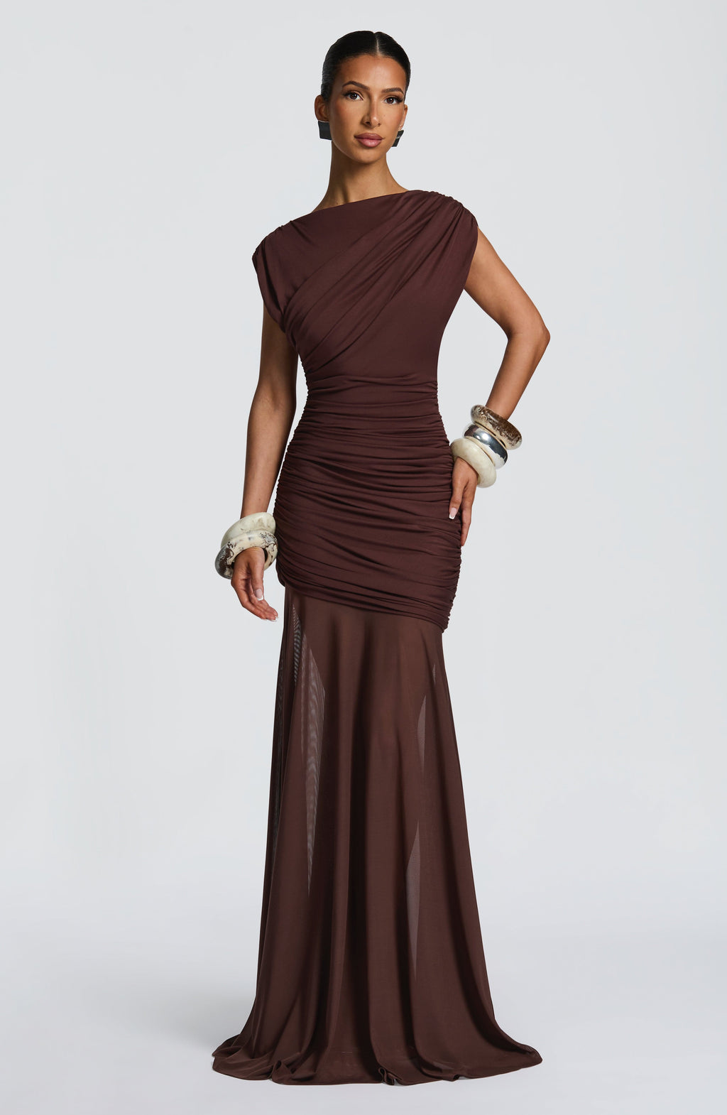 Robe longue Demelza