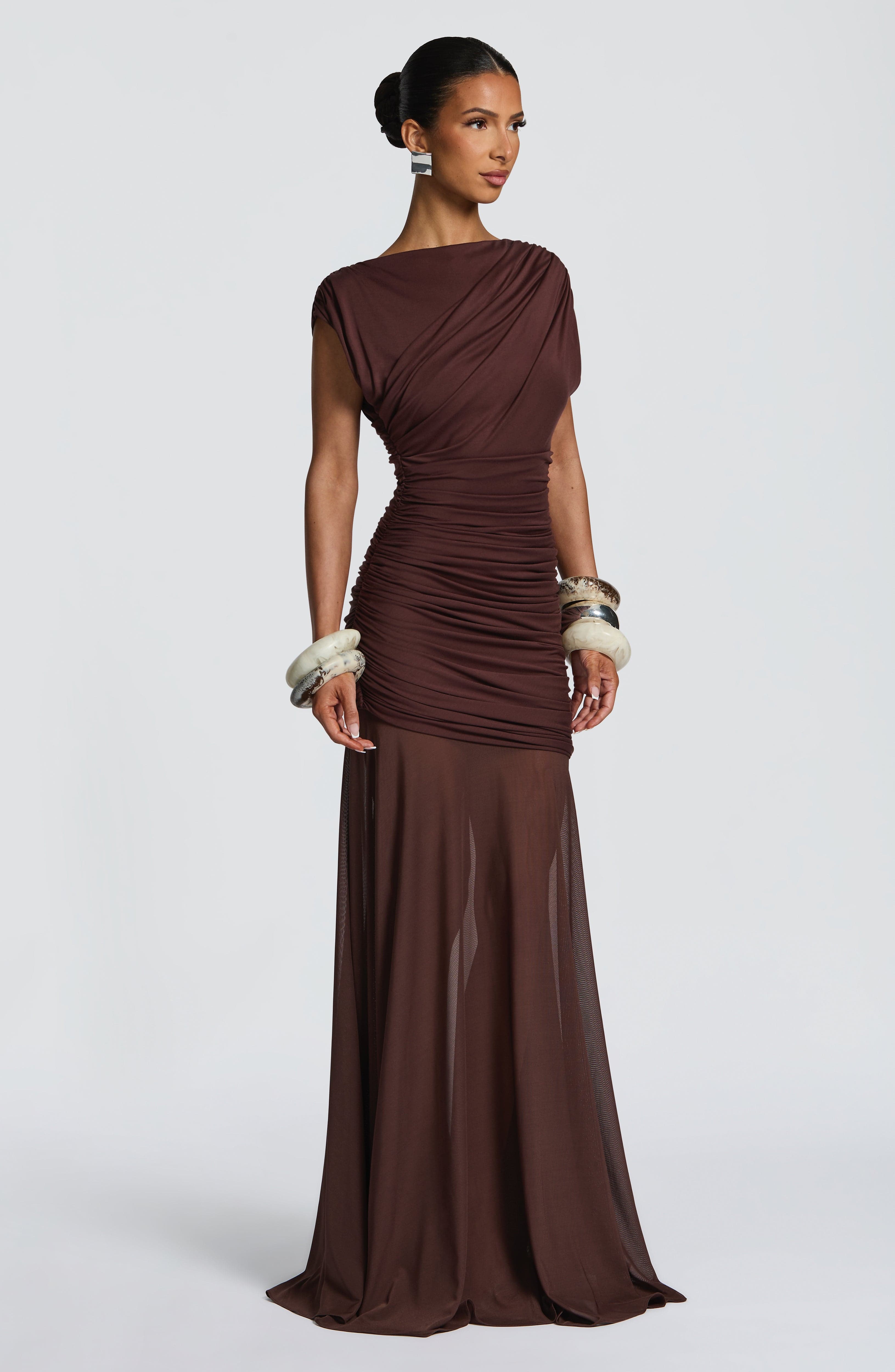 Robe longue Demelza