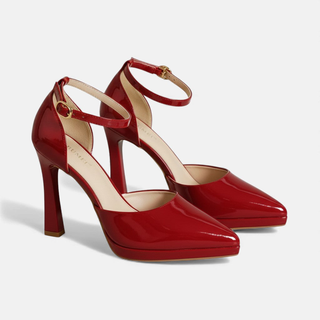 Evette™ | Tacones de piel