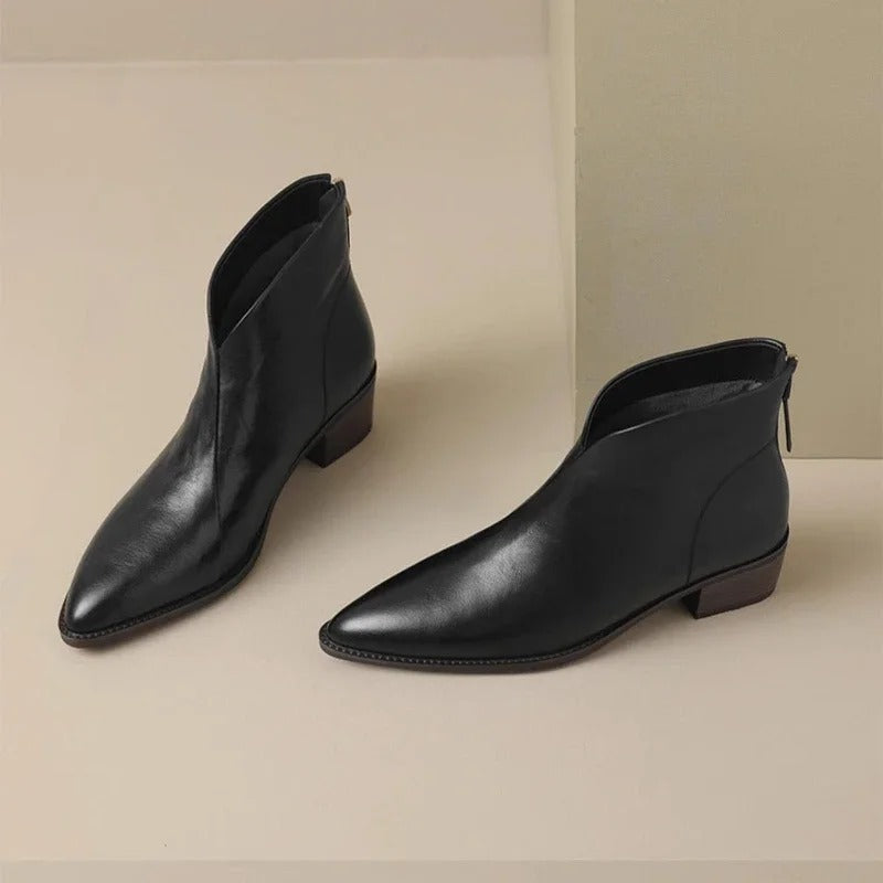 Sky®⏐ Botines Ortopédicos de Piel ⏐ Edición Premium