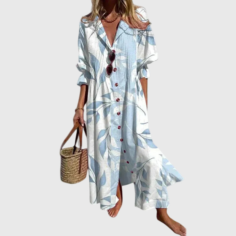 Zaria | Robe longue bohème chic