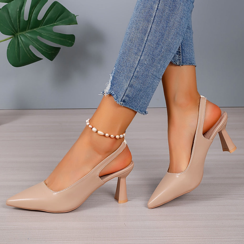 Sophia™ | Elegantes tacones destalonados
