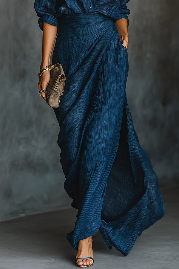 ELEGANTE CONJUNTO DE CAMISA