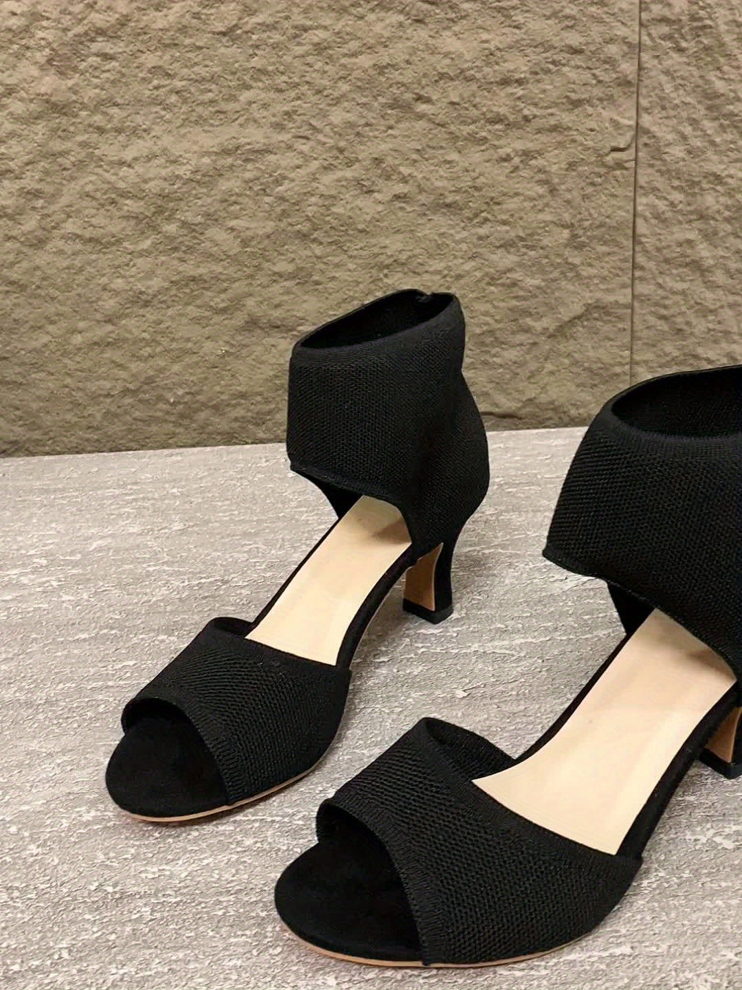 Camille | Tacones elásticos y cómodos