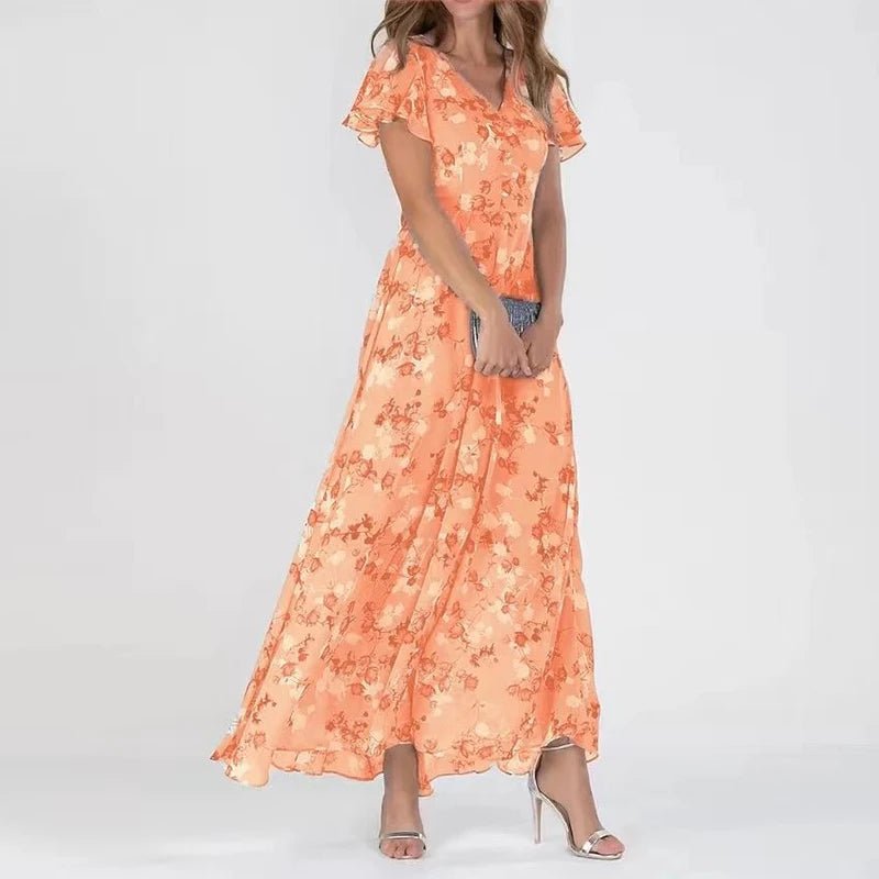 Zuri – Vestido vaporoso que favorece la figura