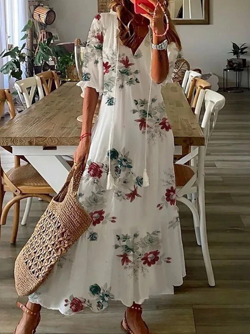 Lana™ | Peignoir long de style bohème
