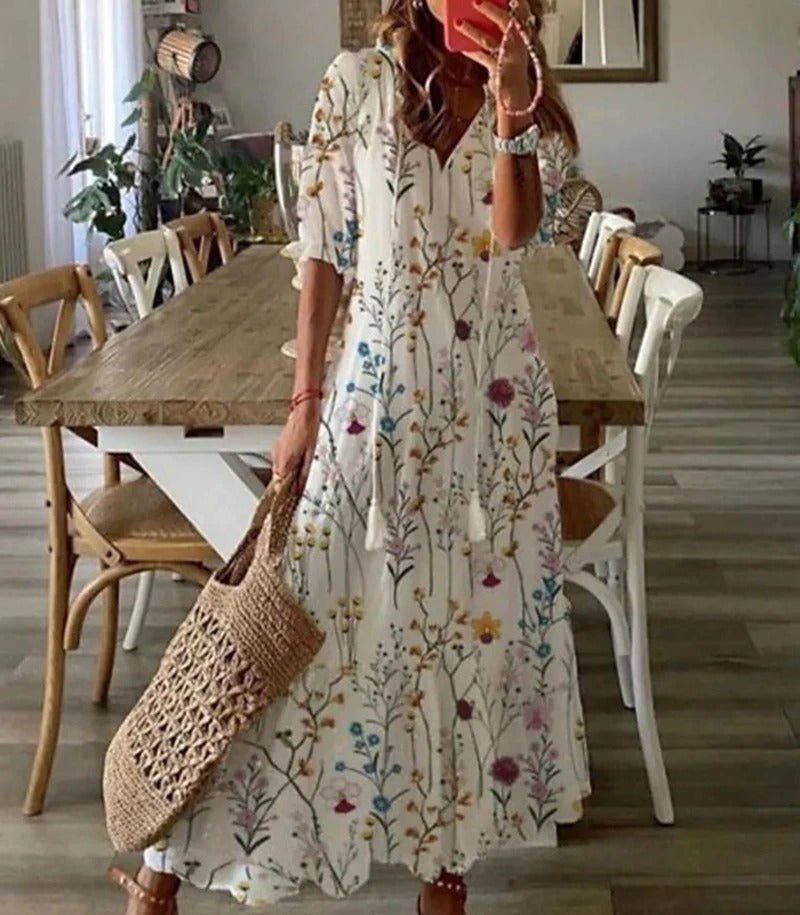 Lana™ | Peignoir long de style bohème