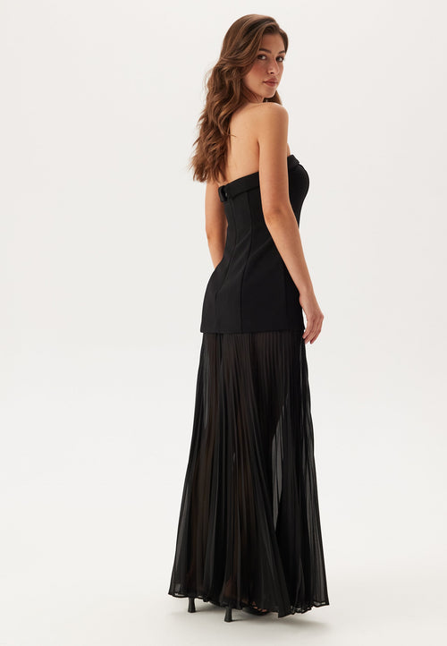 Aveline™ | Robe bustier noire