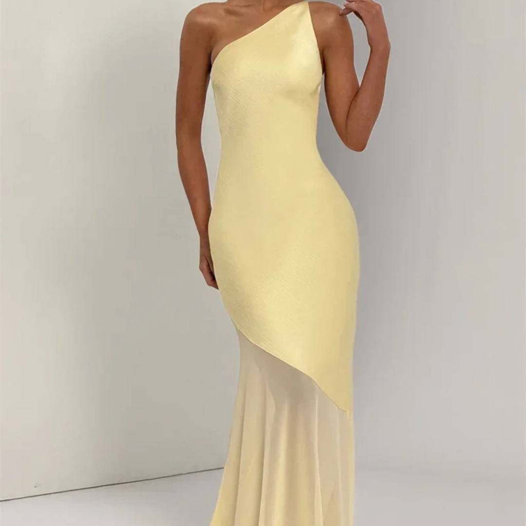 Vestido Sirena™ — La espalda que detiene conversaciones