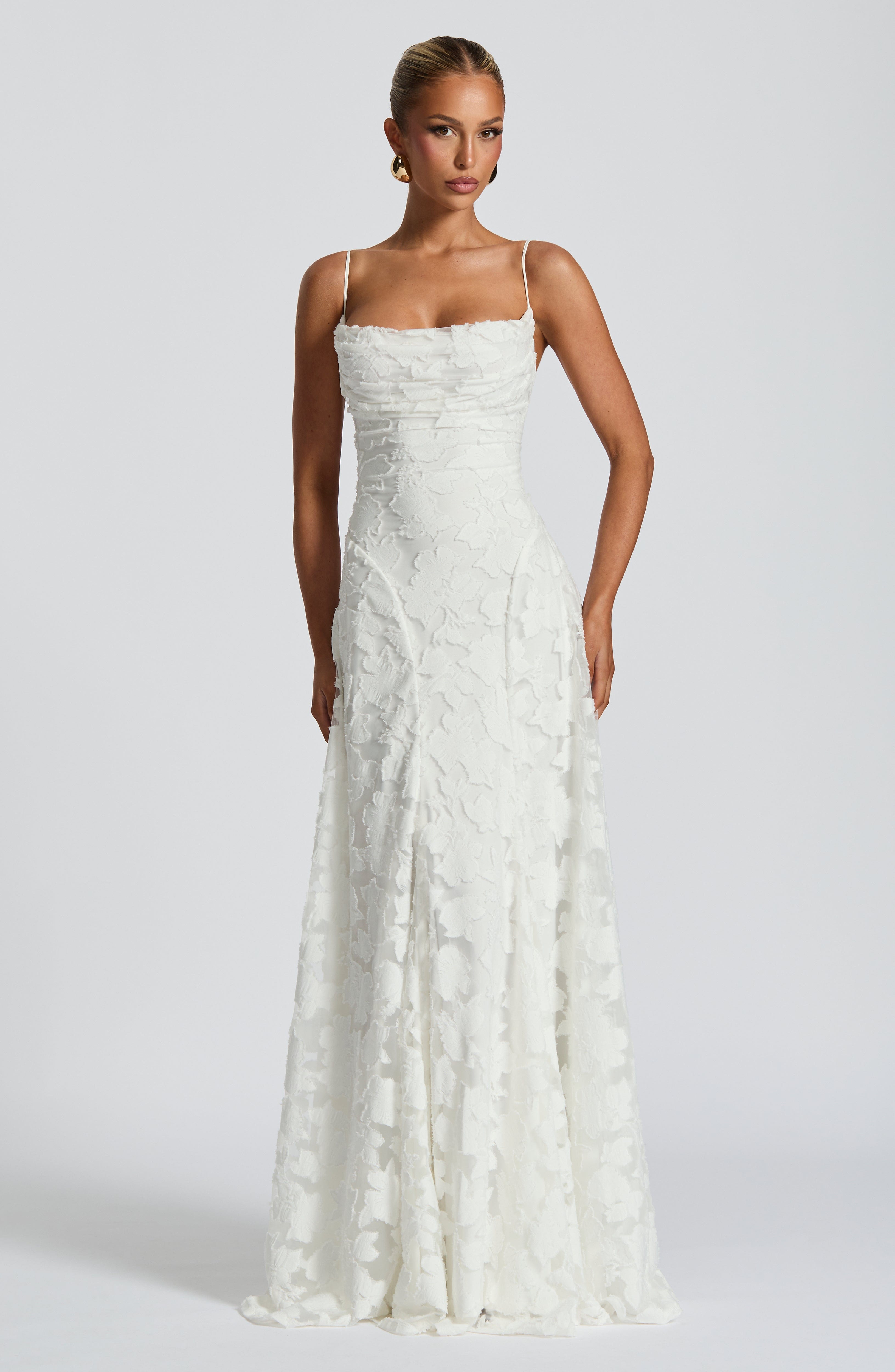 Vestido SKY™ -  Elegancia fluida con acabado sofisticado