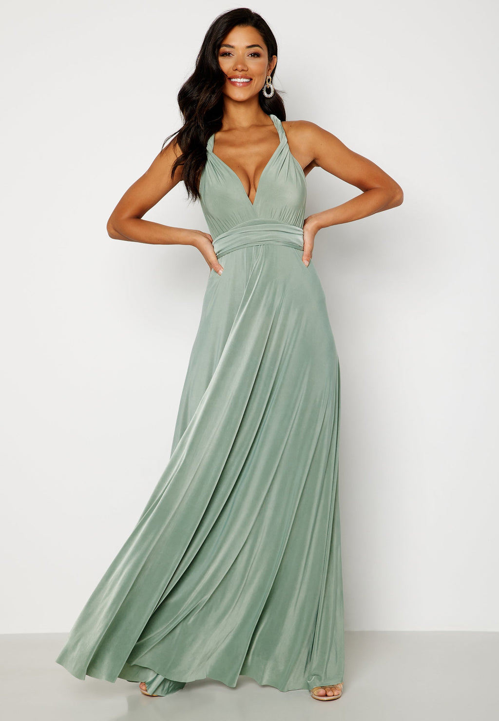 Vestido Selene Fluido
