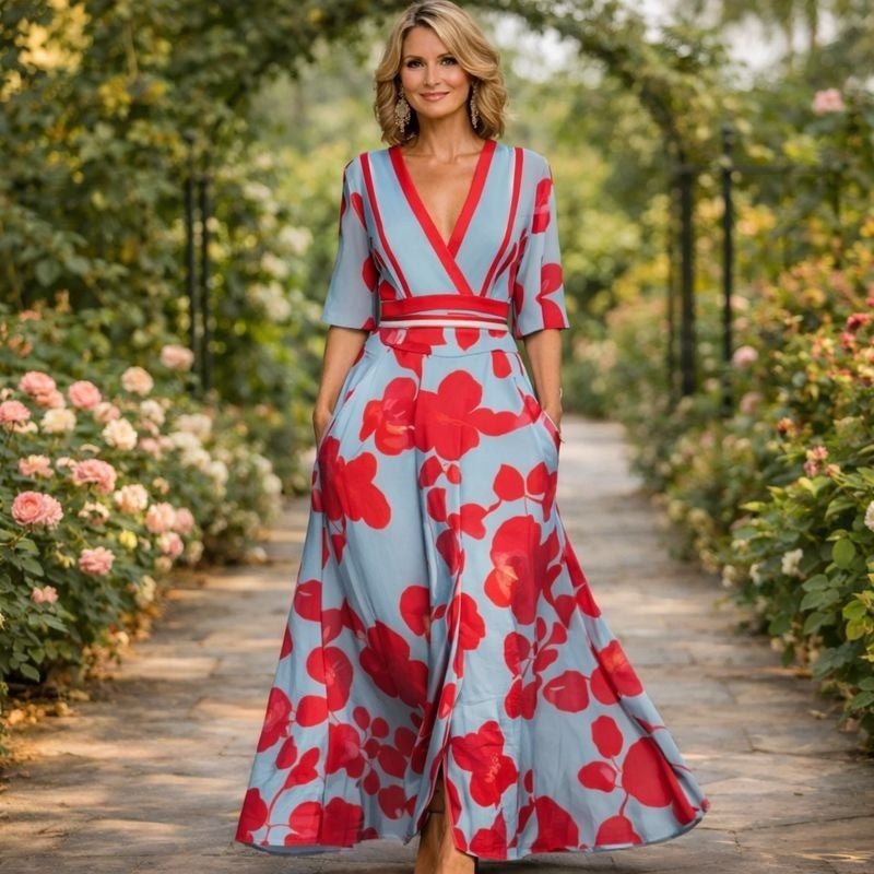 Layla™ | Elegante vestido de viscosa
