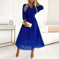 Aurora™ | Elegante vestido cruzado