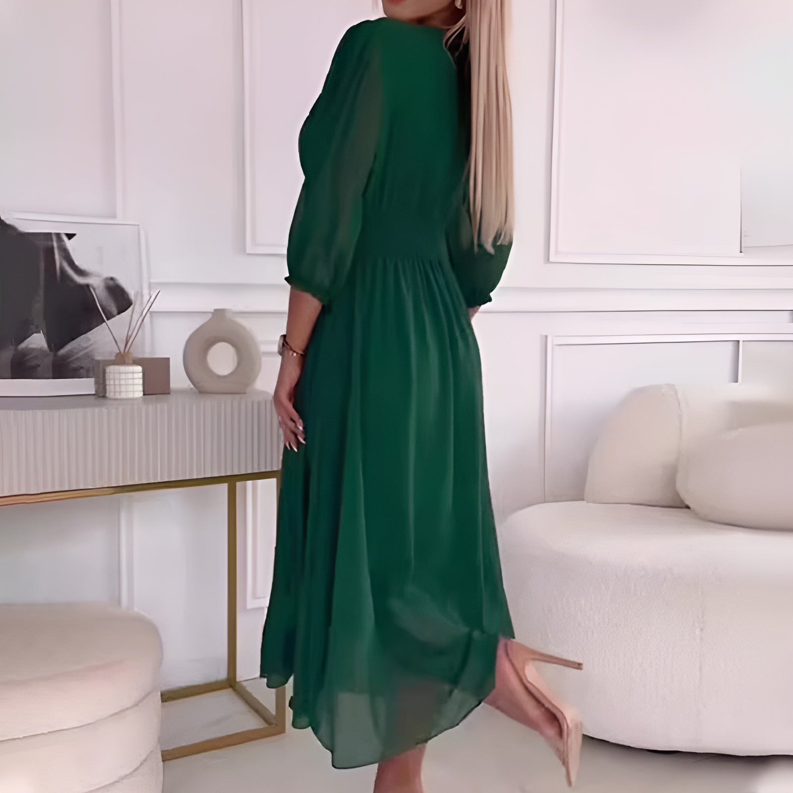 Aurora™ | Elegante vestido cruzado