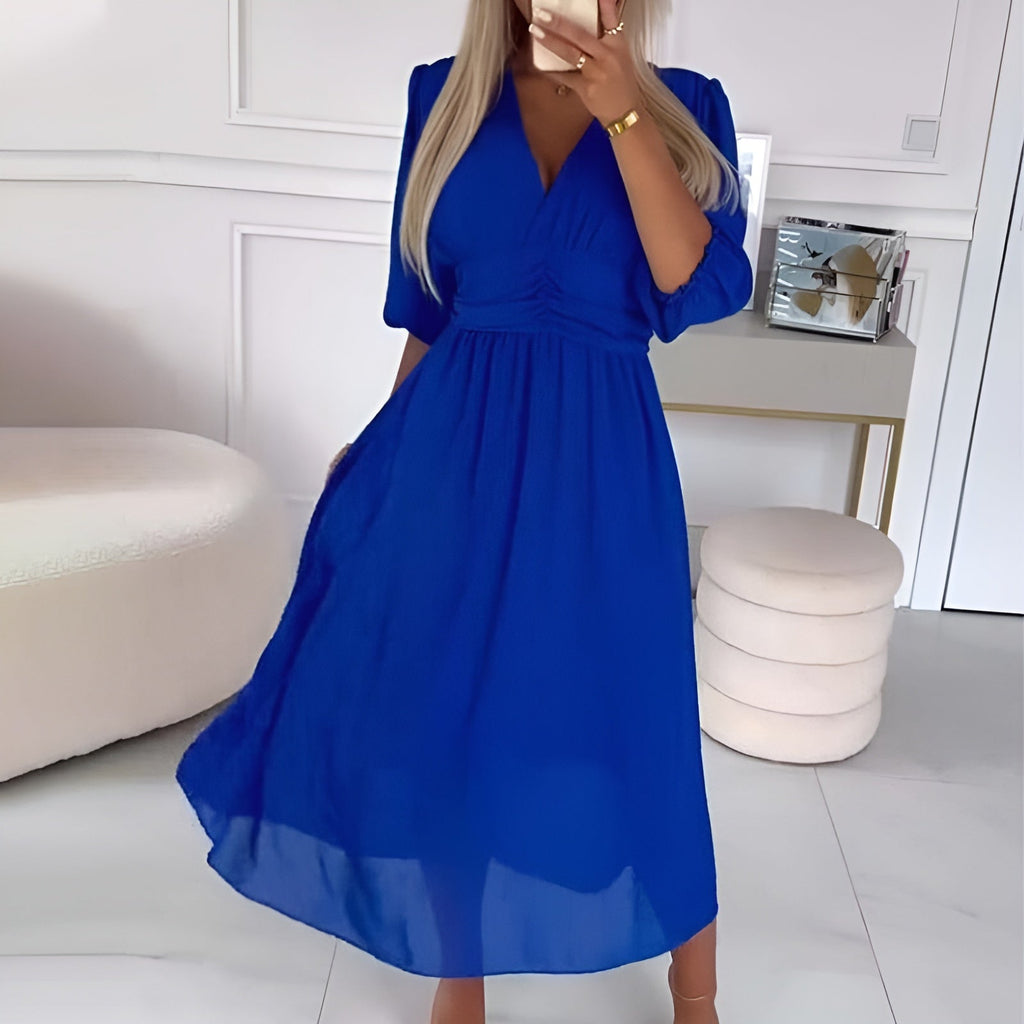 Aurora™ | Elegante vestido cruzado