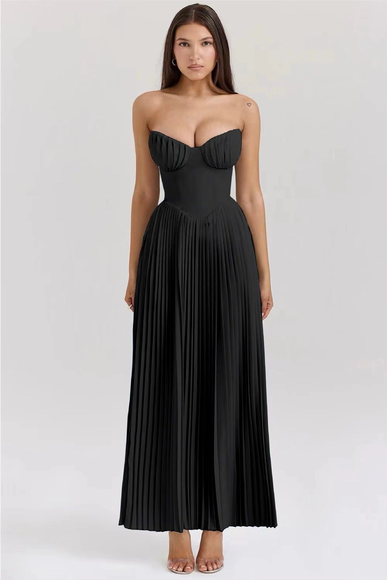MARCELLA | Robe longue coupe fluide