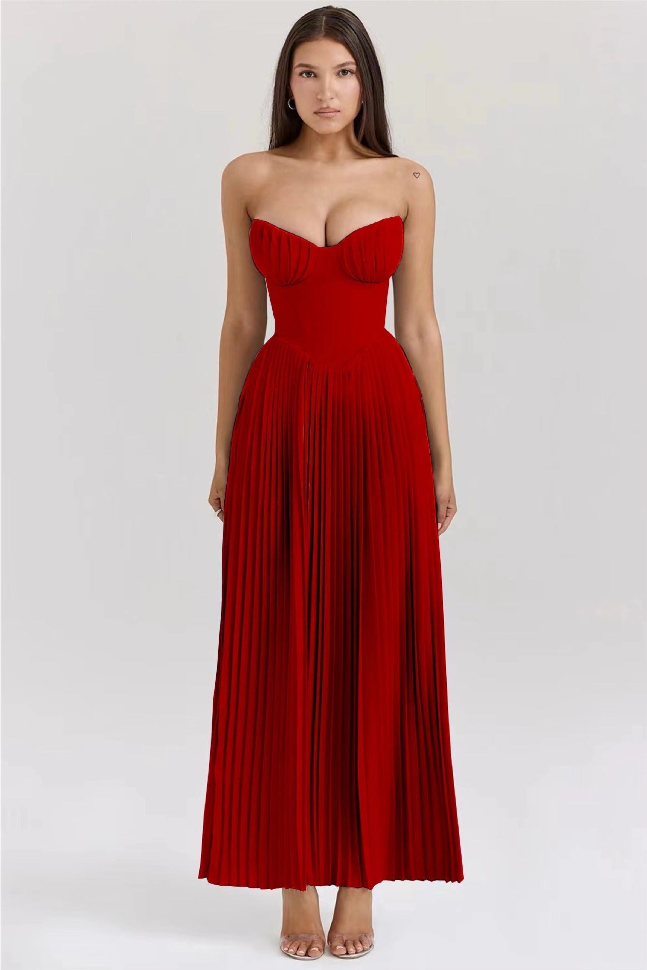 MARCELLA | Robe longue coupe fluide
