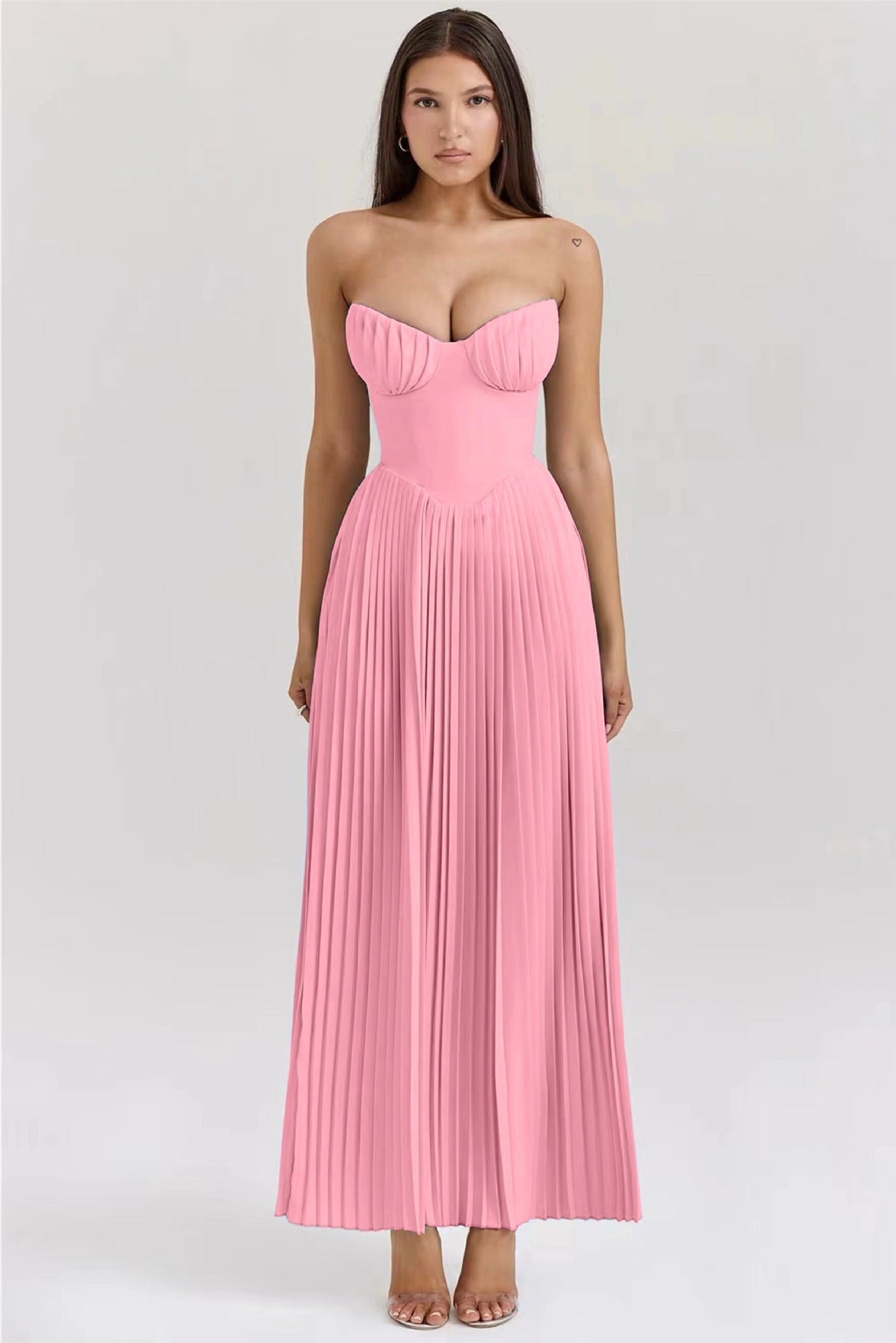 MARCELLA | Vestido largo de corte fluido