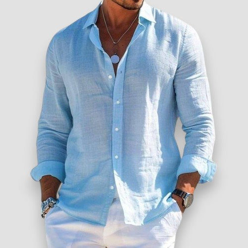 Christophe | Chemise d'été décontractée
