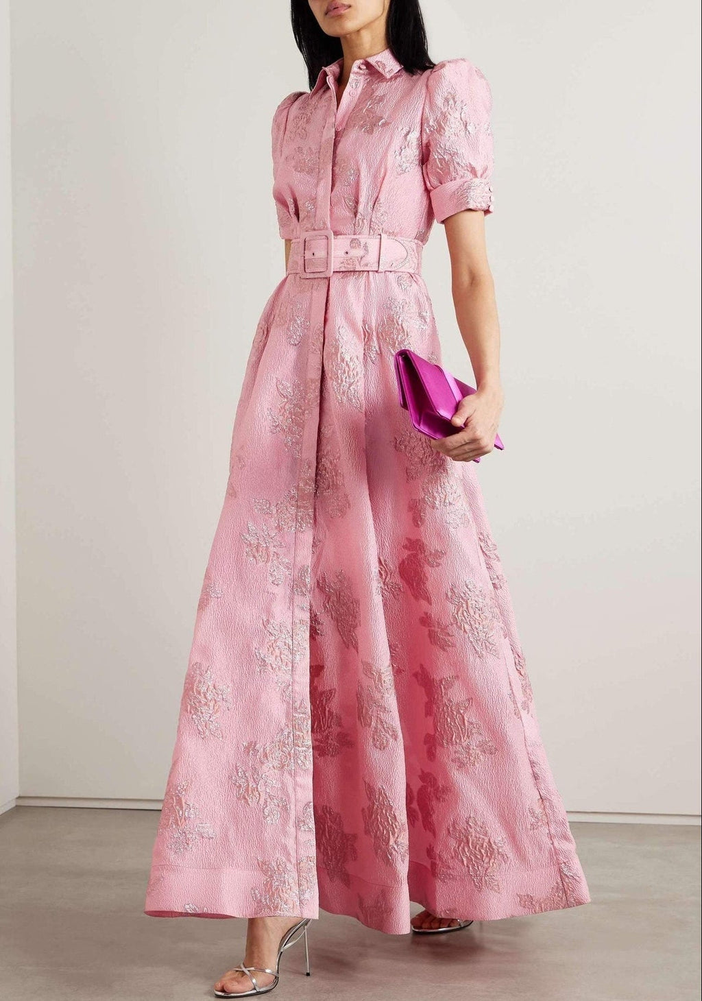 Aria™ | Vestido globo de manga corta