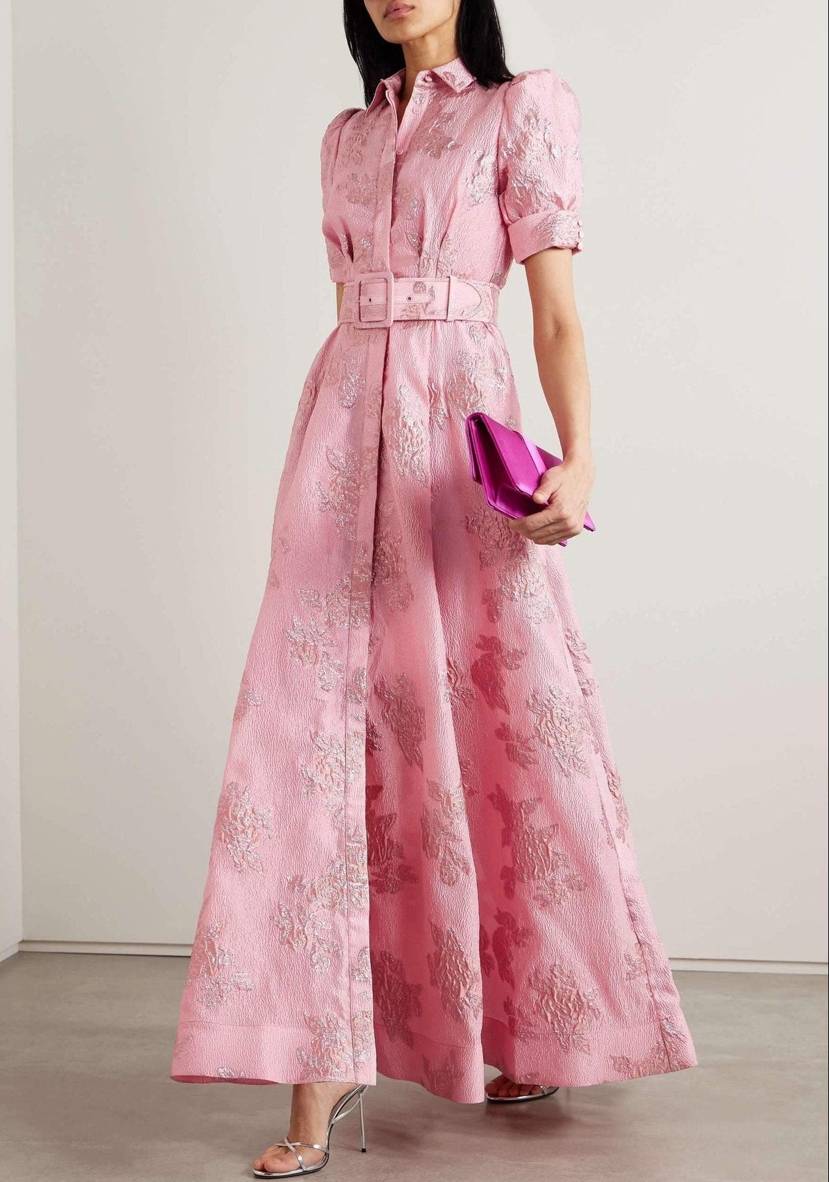 Aria™ | Vestido globo de manga corta
