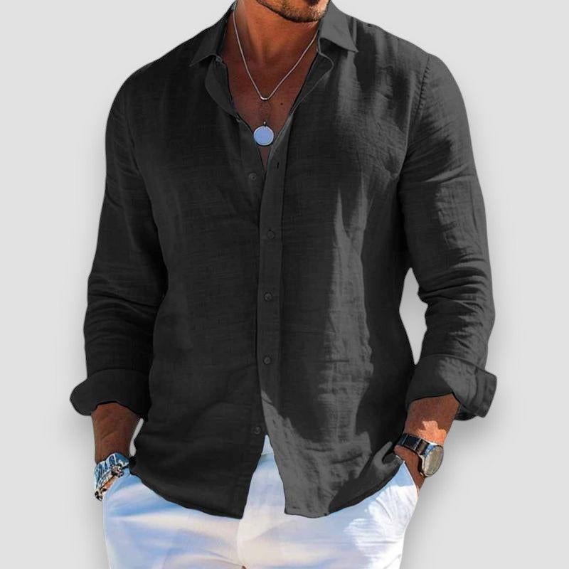Christophe | Chemise d'été décontractée