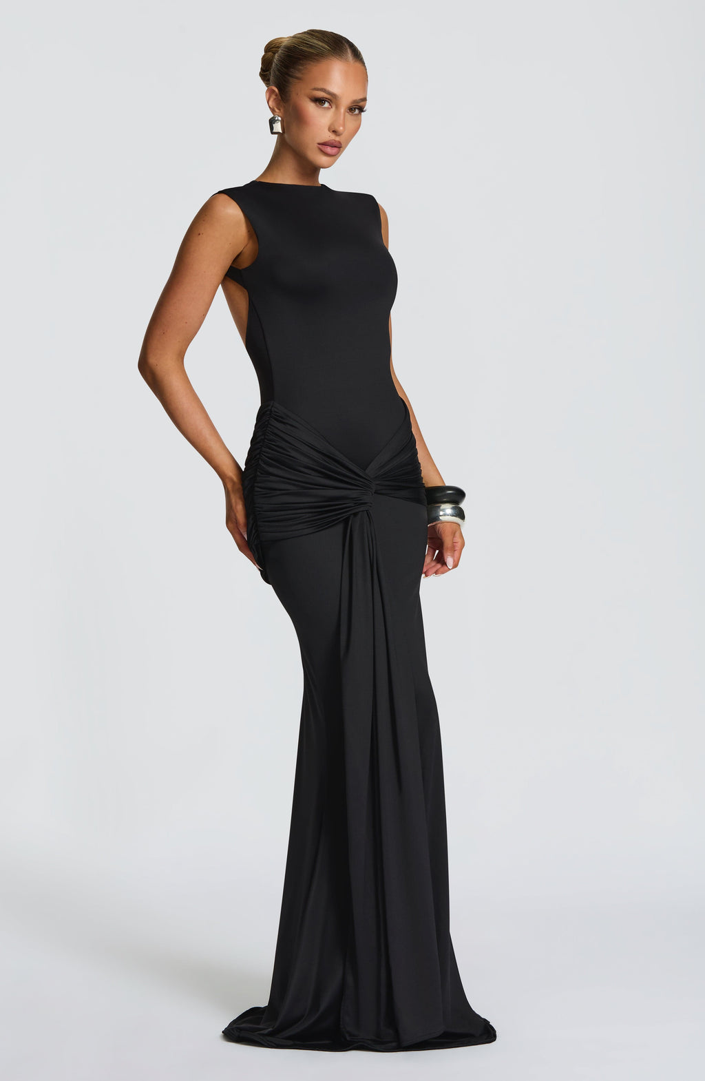 Vestido SKY™ -  Silueta elegante con drapeado escultural