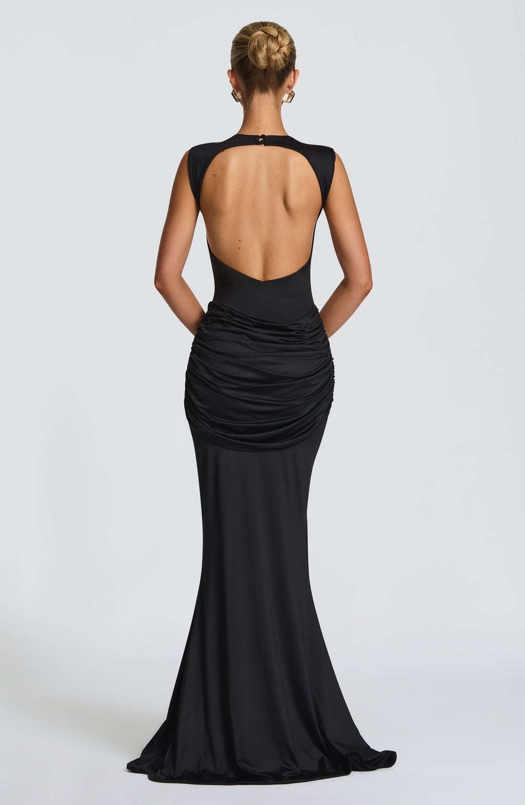 Vestido SKY™ -  Silueta elegante con drapeado escultural