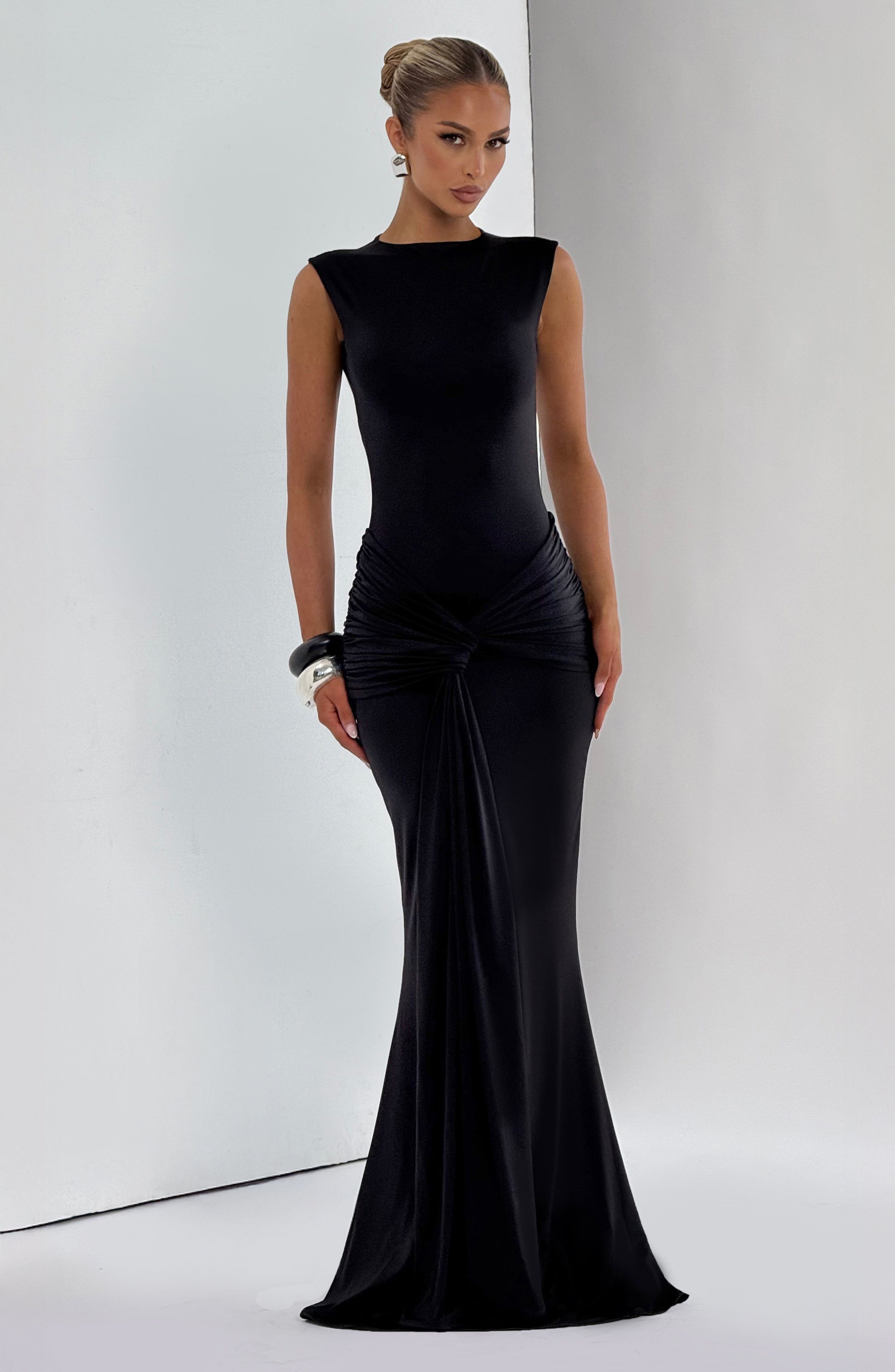 Vestido SKY™ -  Silueta elegante con drapeado escultural