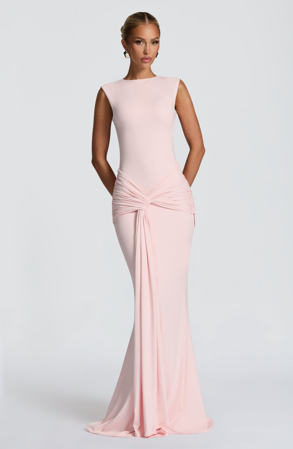 Vestido SKY™ -  Silueta elegante con drapeado escultural