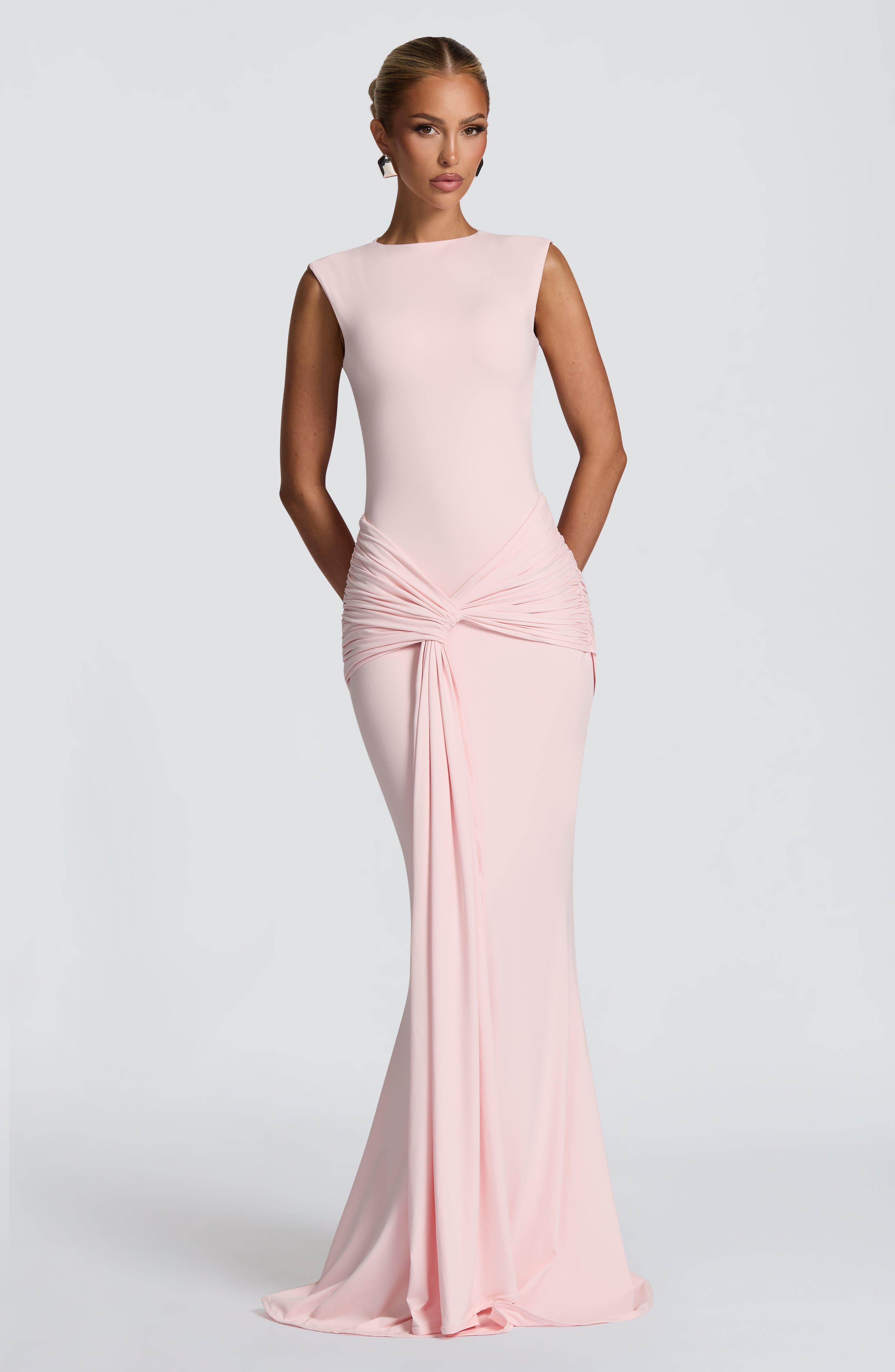 Vestido SKY™ -  Silueta elegante con drapeado escultural