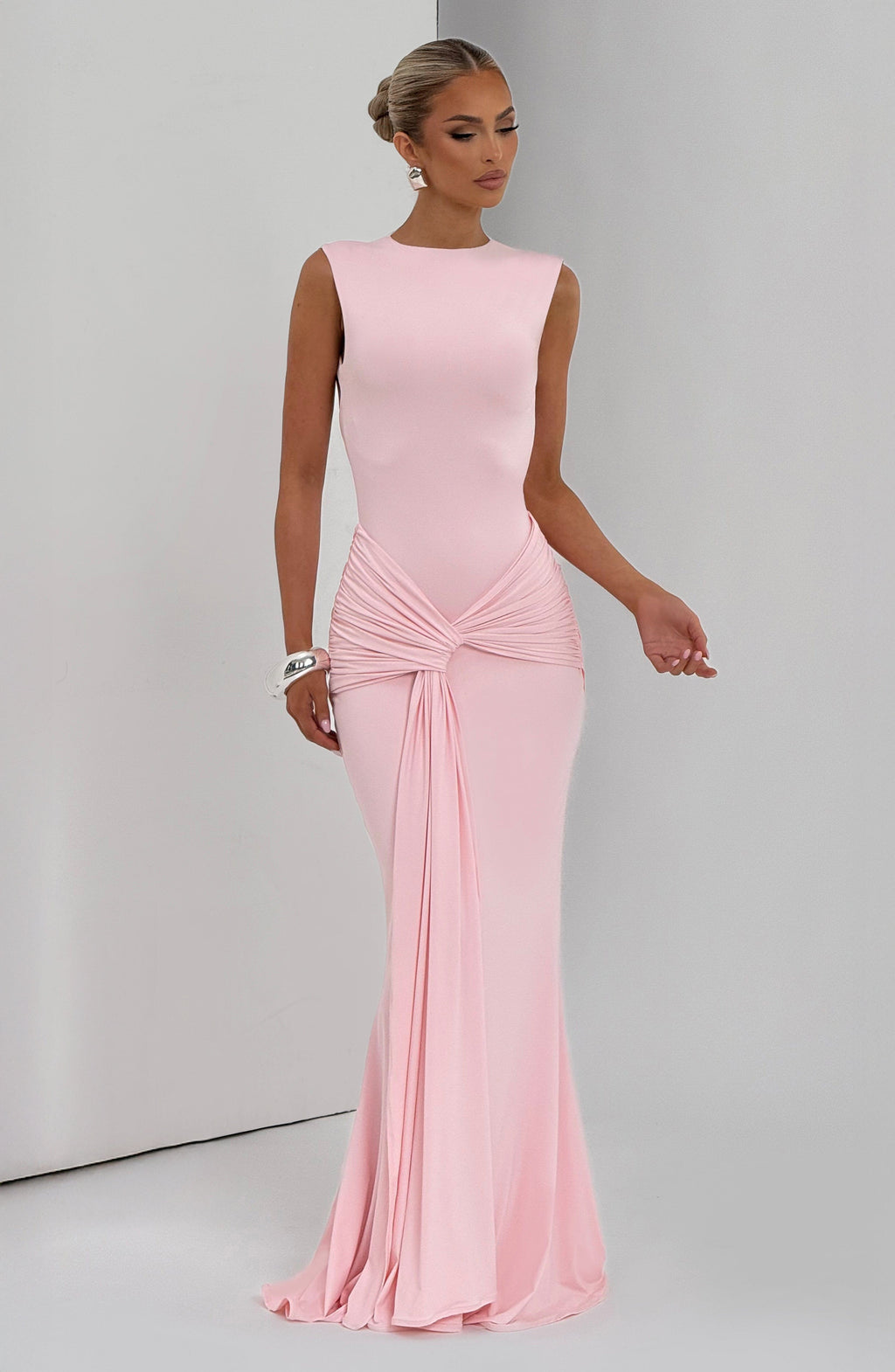 Vestido SKY™ -  Silueta elegante con drapeado escultural