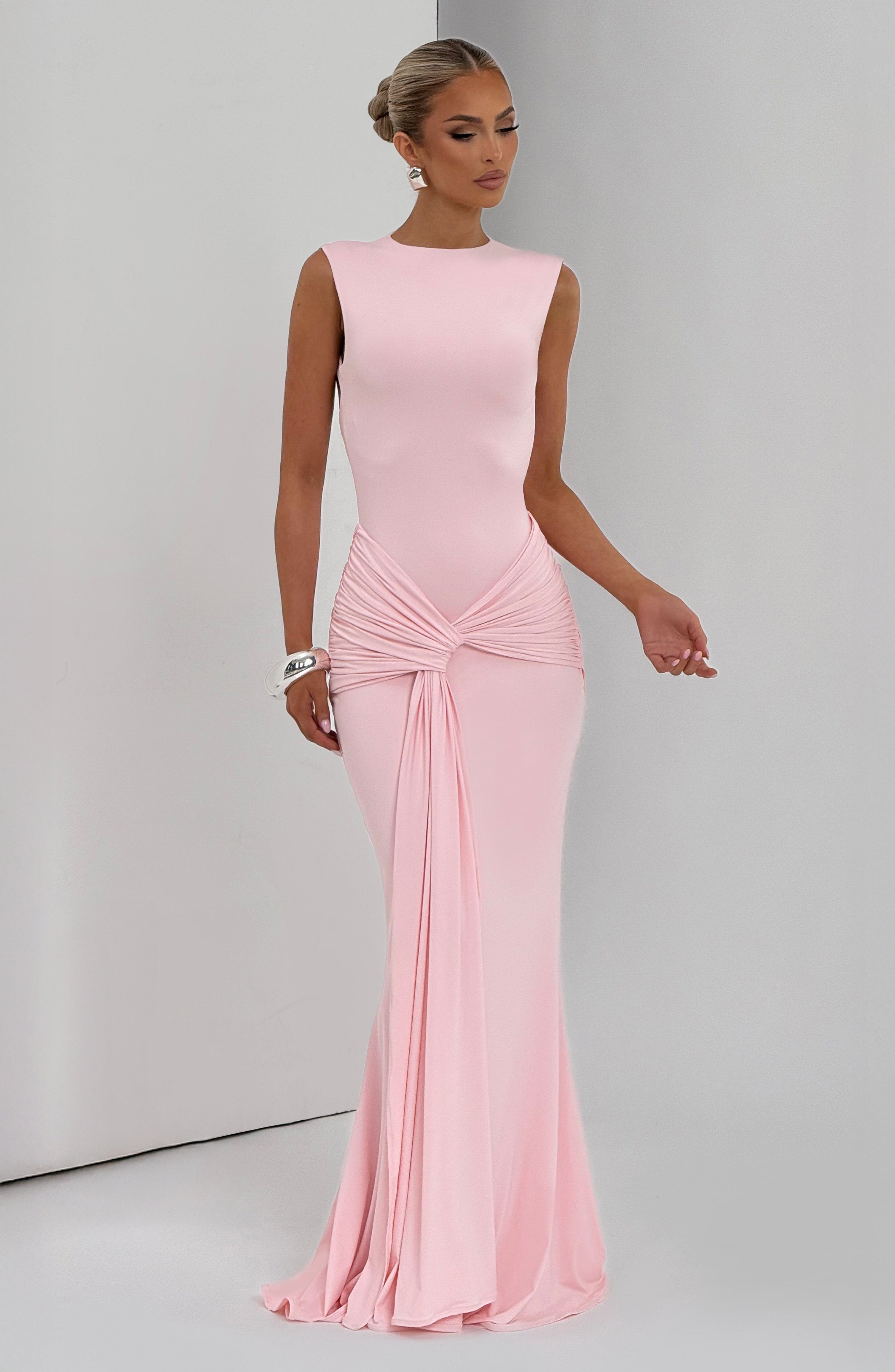 Vestido SKY™ -  Silueta elegante con drapeado escultural