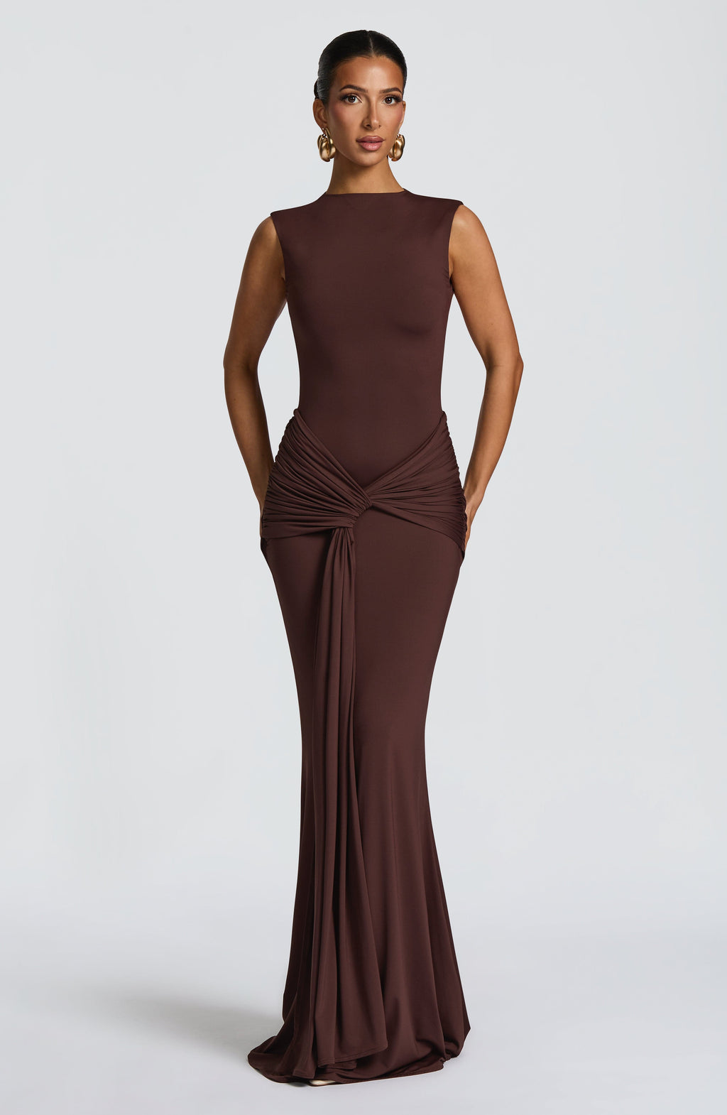 Vestido SKY™ -  Silueta elegante con drapeado escultural