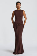 Vestido SKY™ -  Silueta elegante con drapeado escultural
