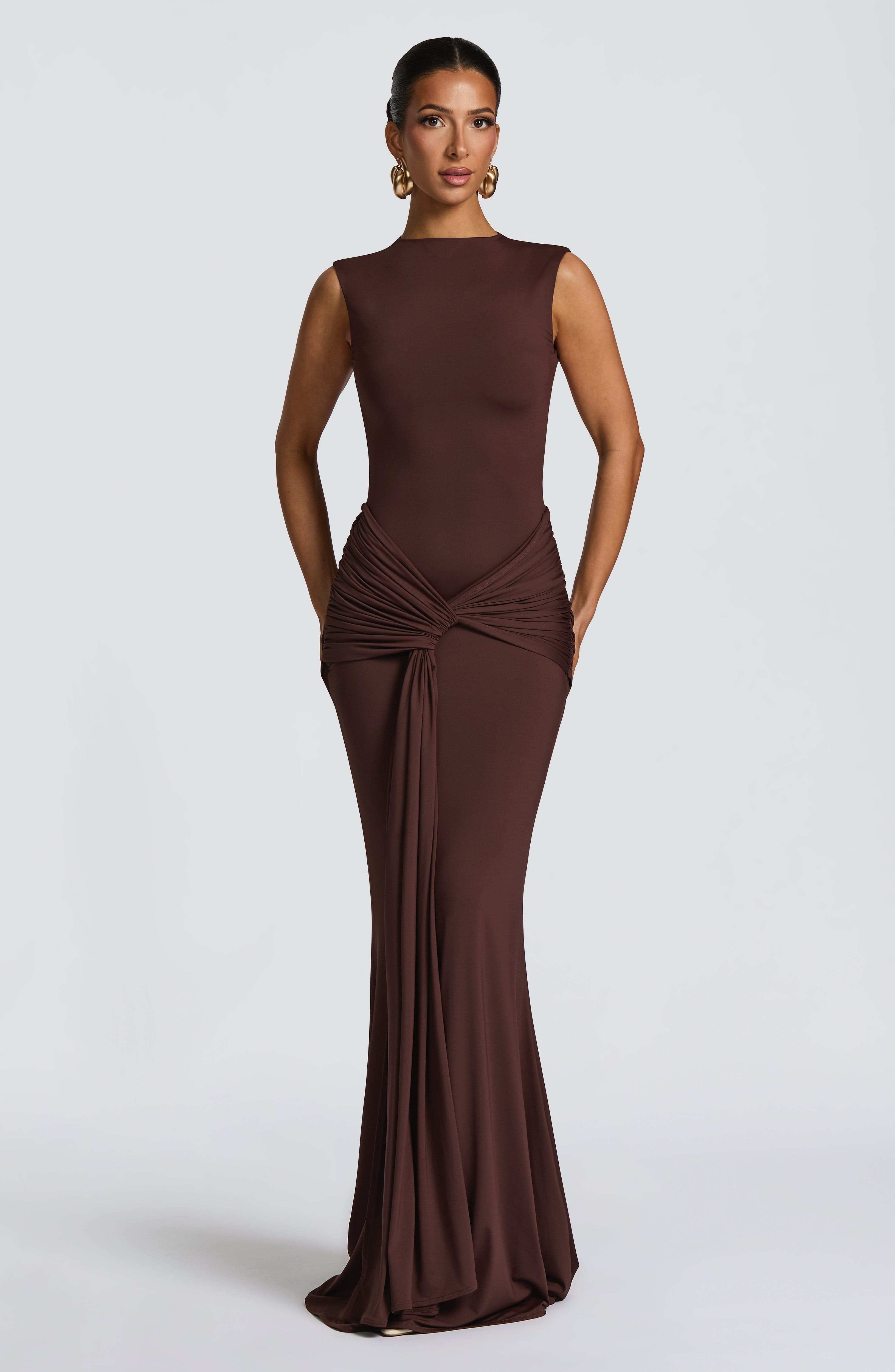 Vestido SKY™ -  Silueta elegante con drapeado escultural