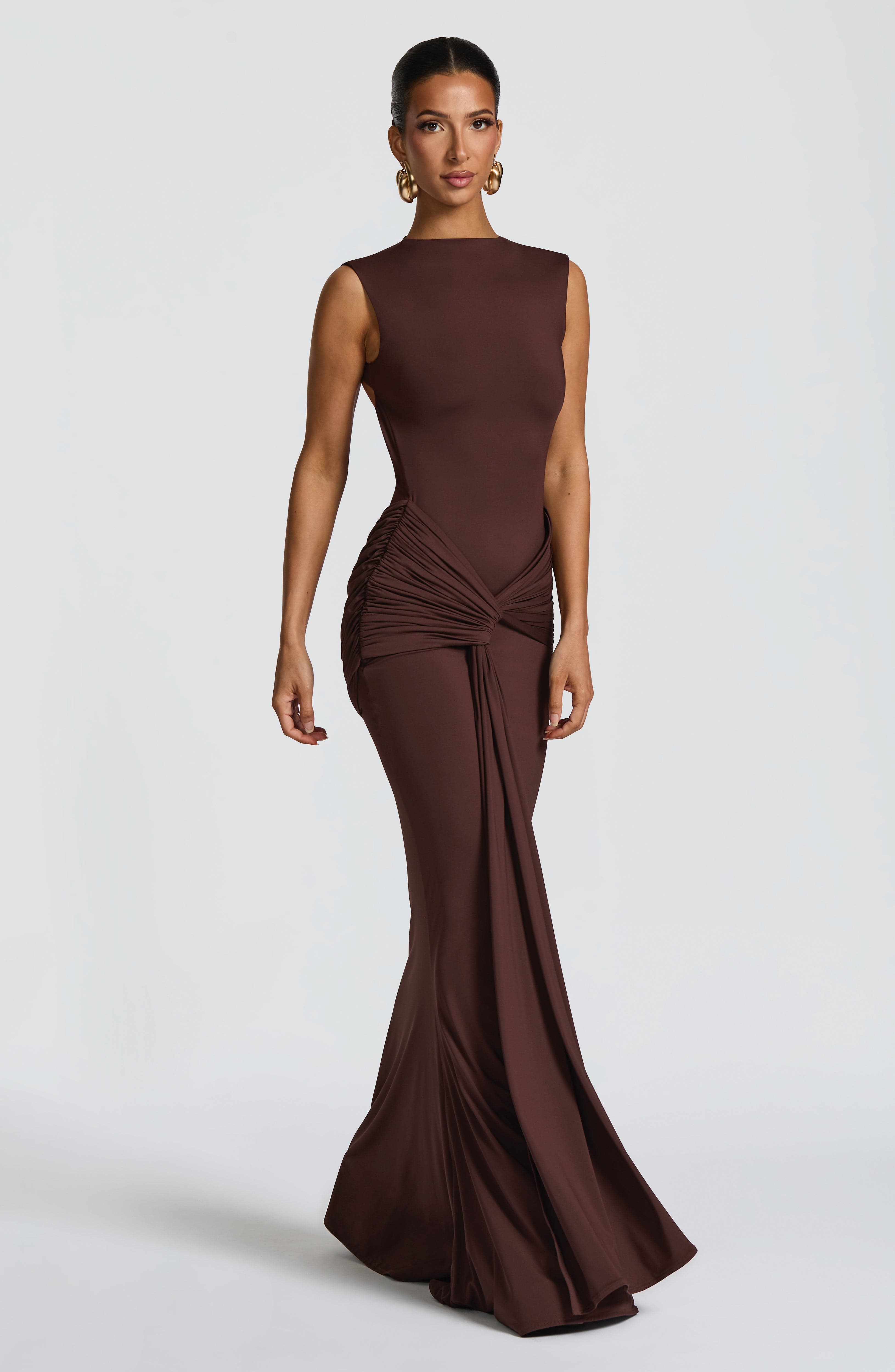 Vestido SKY™ -  Silueta elegante con drapeado escultural