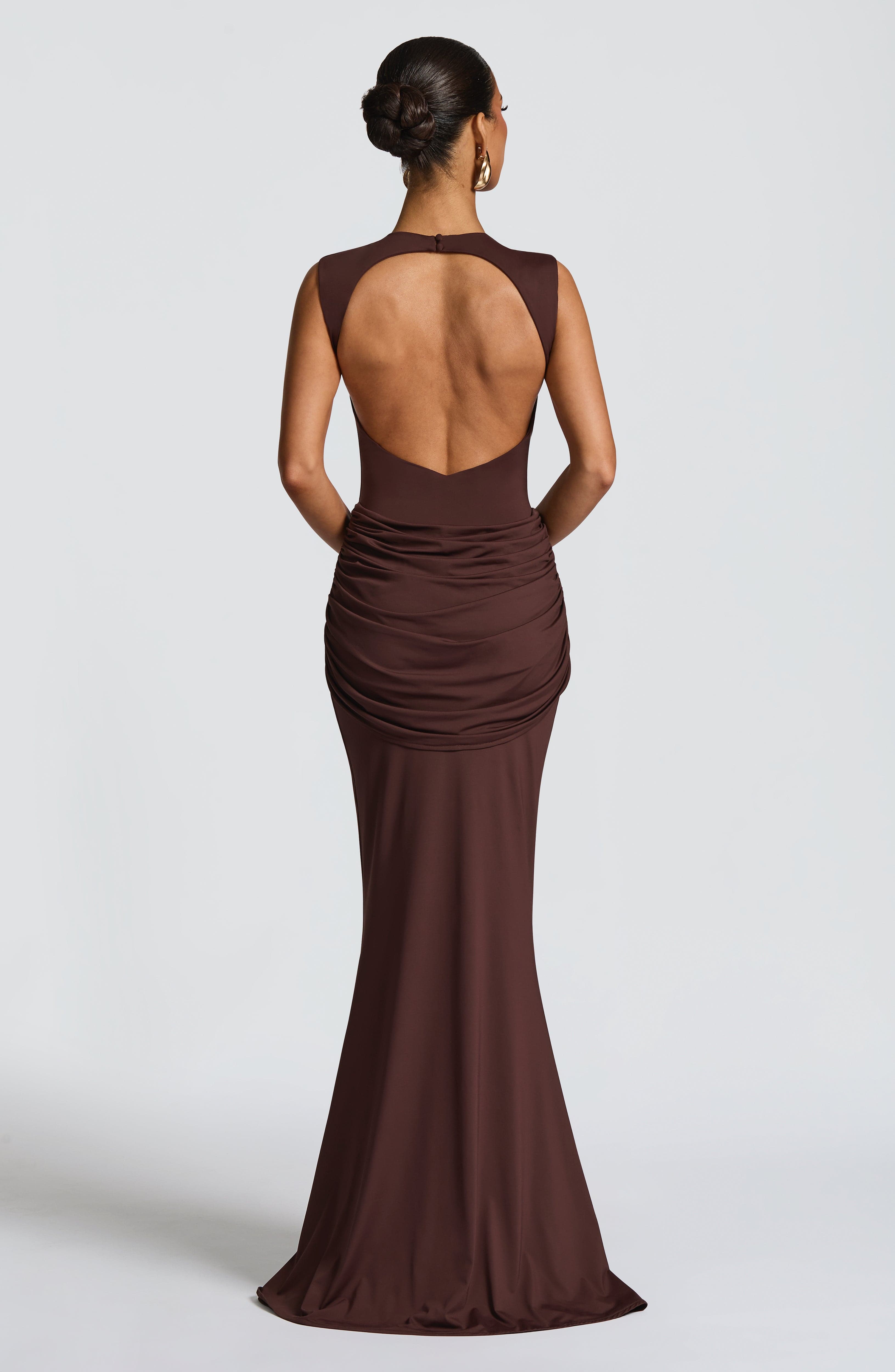 Vestido SKY™ -  Silueta elegante con drapeado escultural
