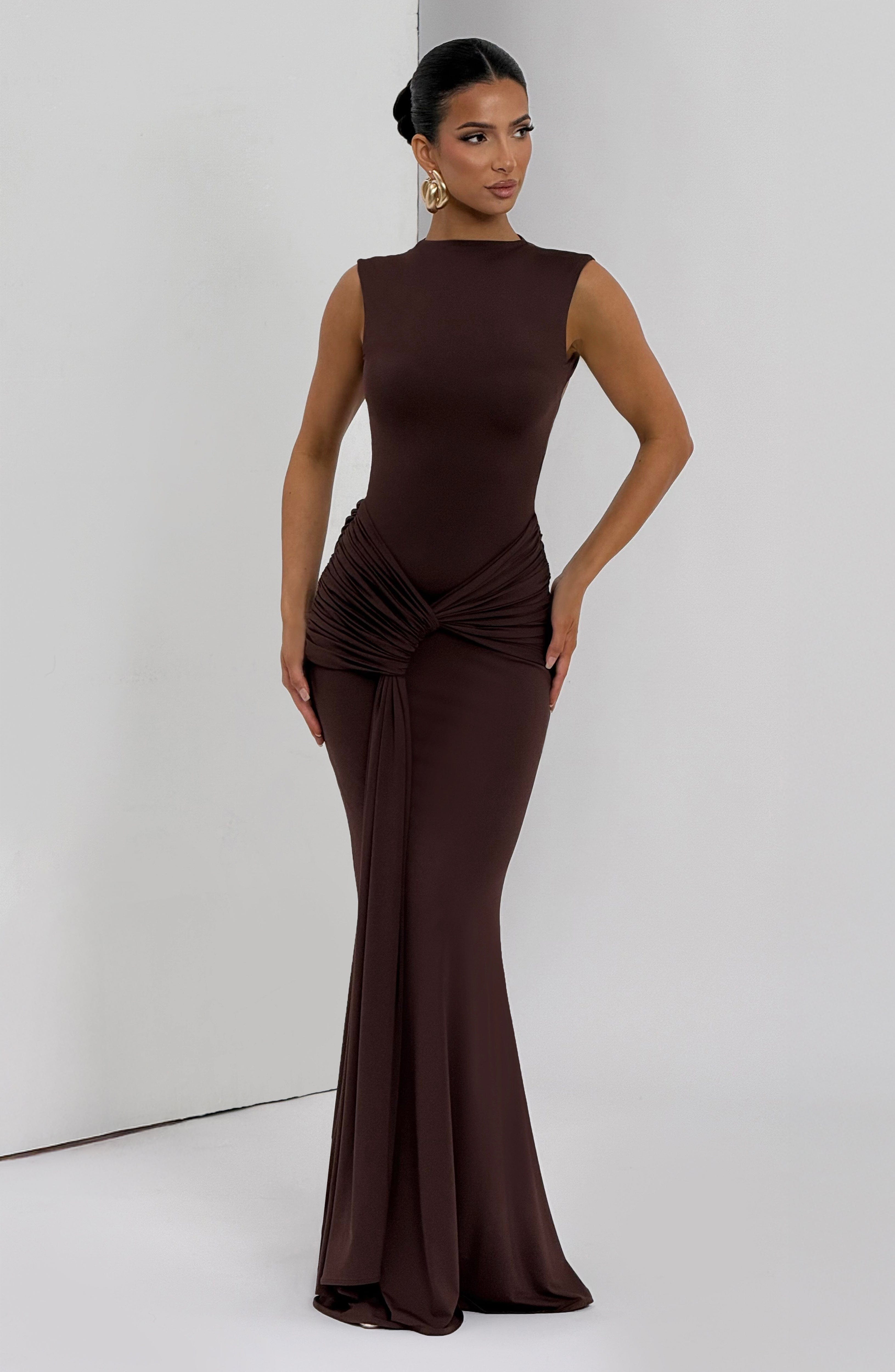 Vestido SKY™ -  Silueta elegante con drapeado escultural