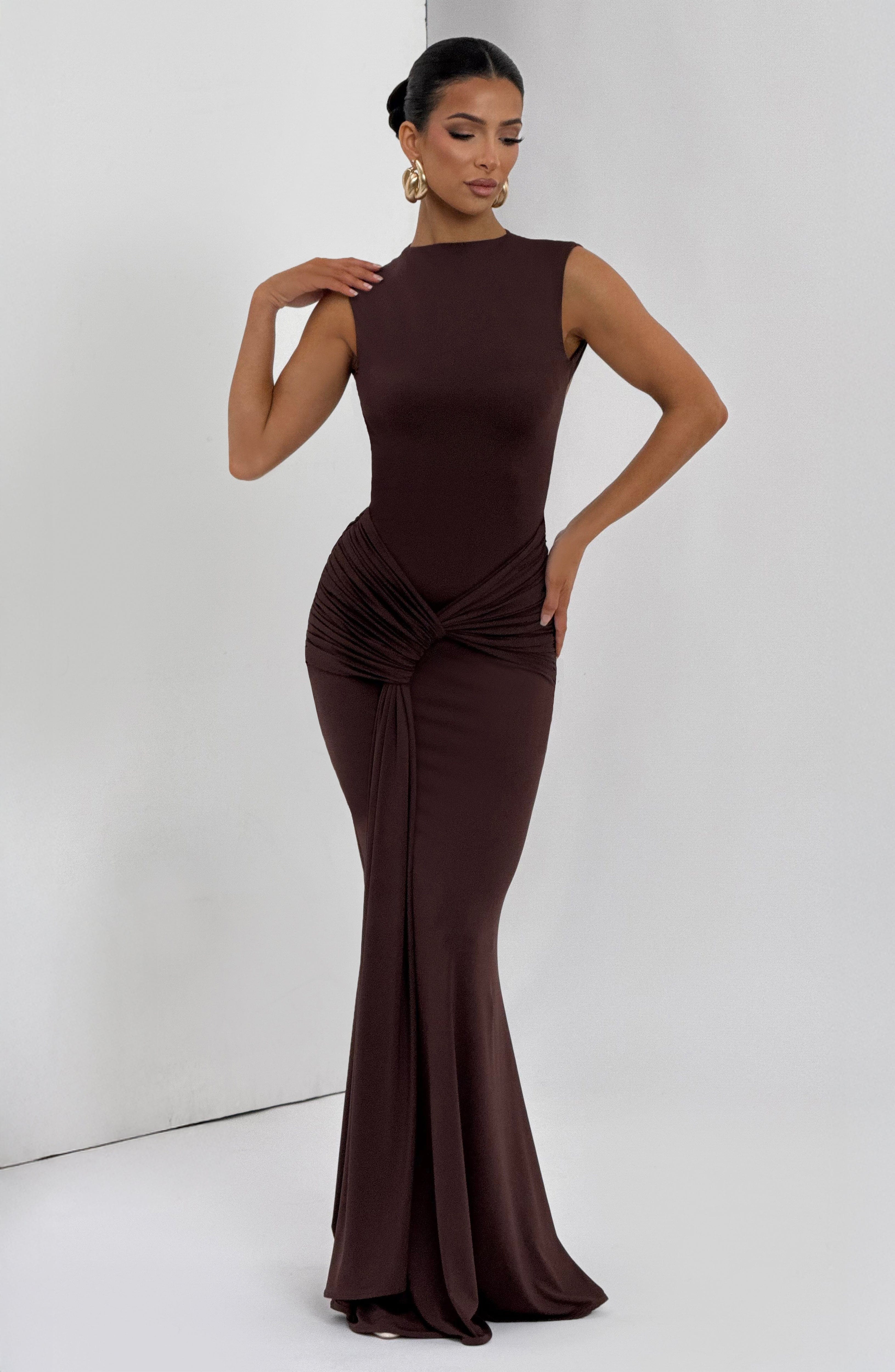 Vestido SKY™ -  Silueta elegante con drapeado escultural