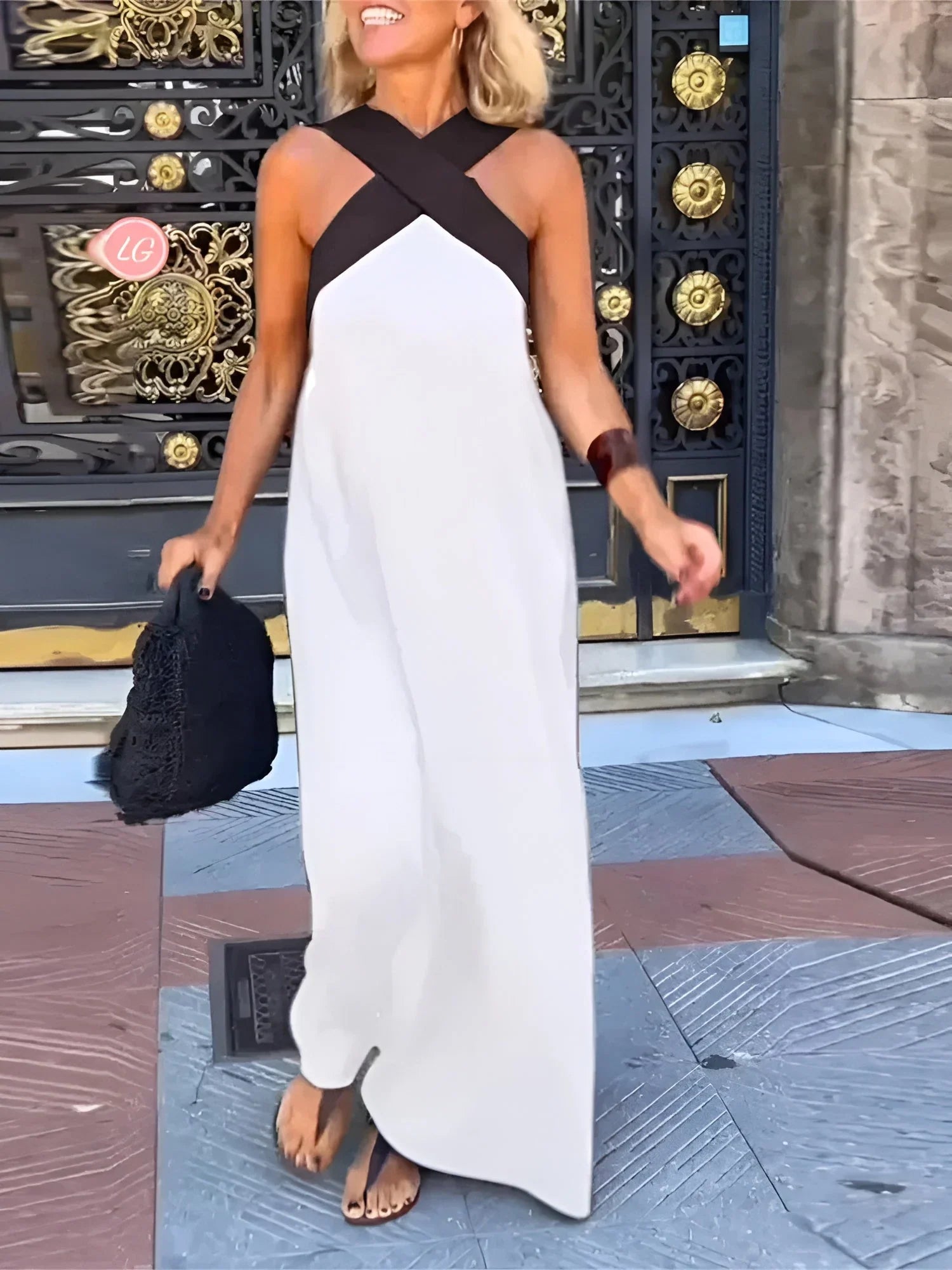 DELFINA | ROBE CROISÉE