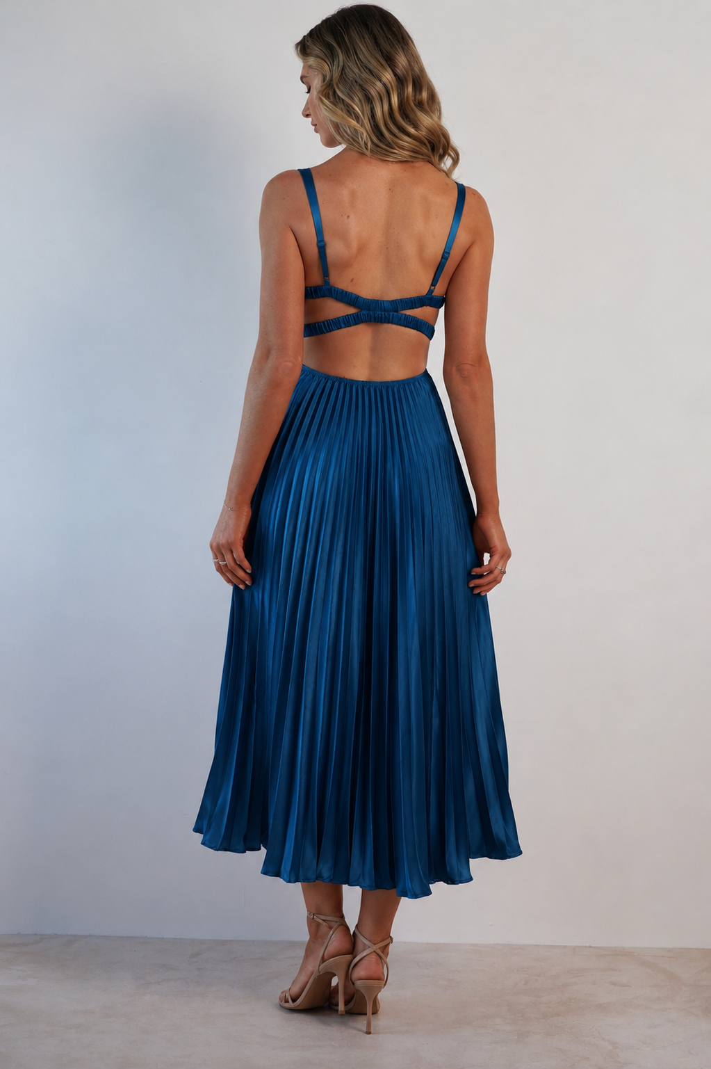 MALKA | Elegante vestido largo con una caída suave