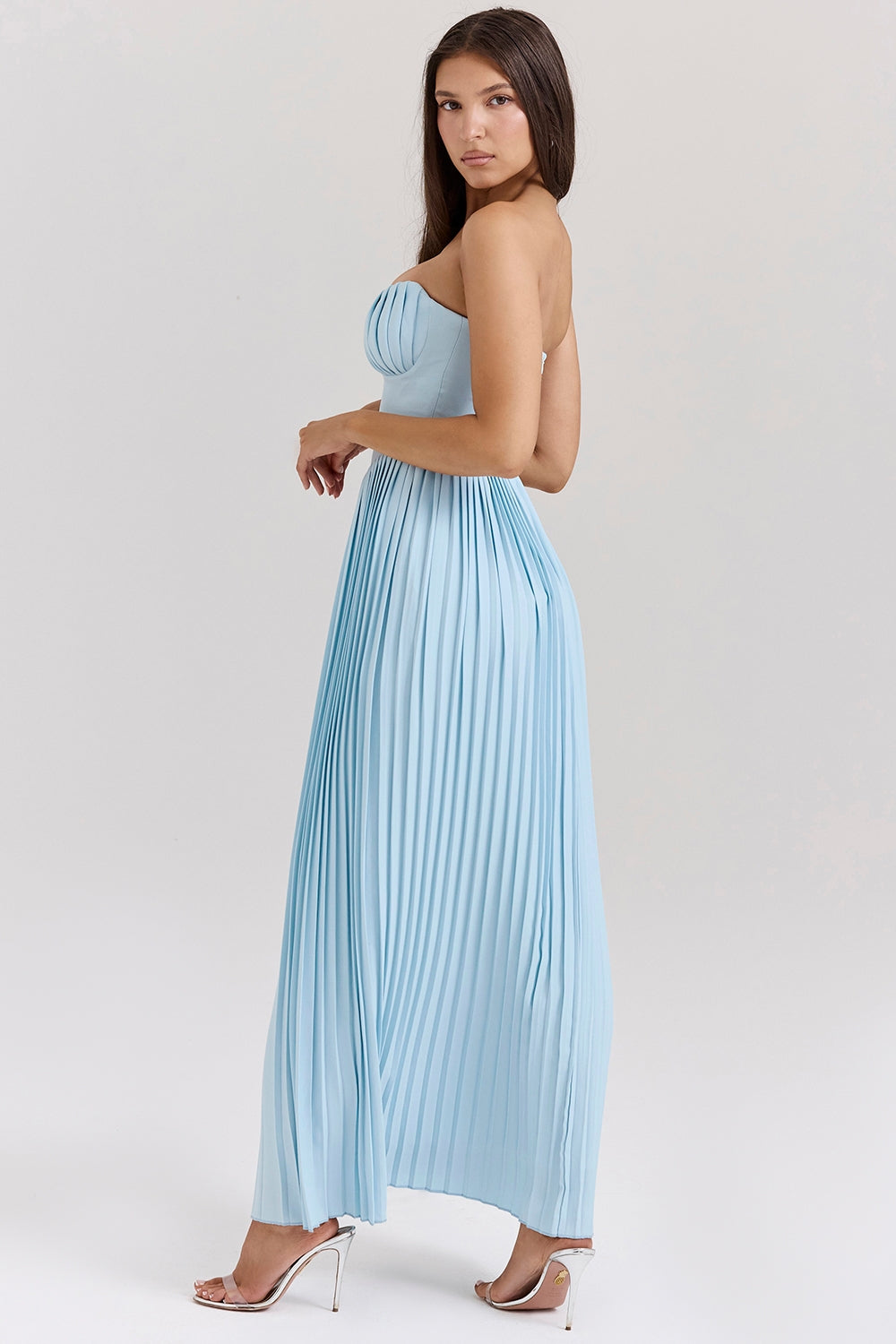 MARCELLA | Vestido largo de corte fluido