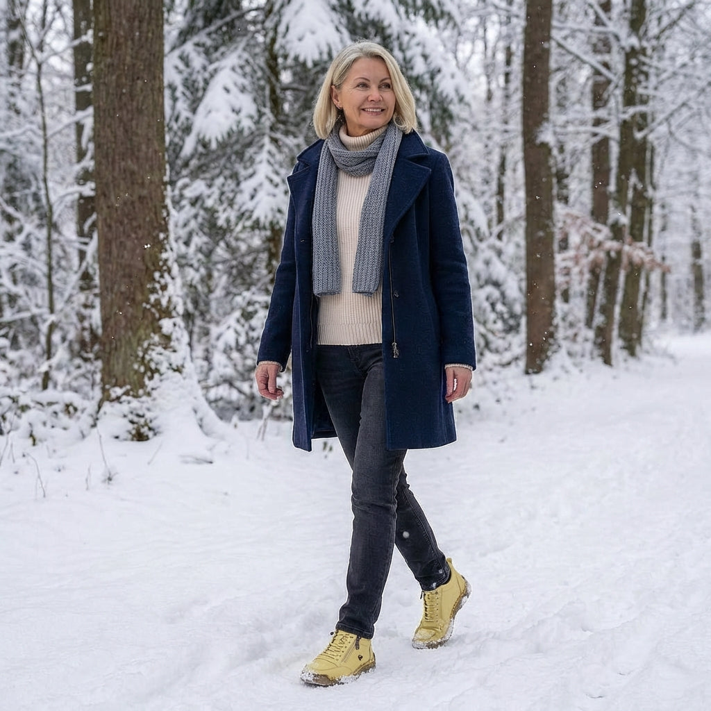 SKY™  – Cómodas zapatillas ortopédicas + cremallera
