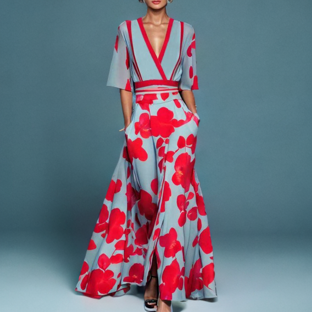 Layla™ | Elegante vestido de viscosa