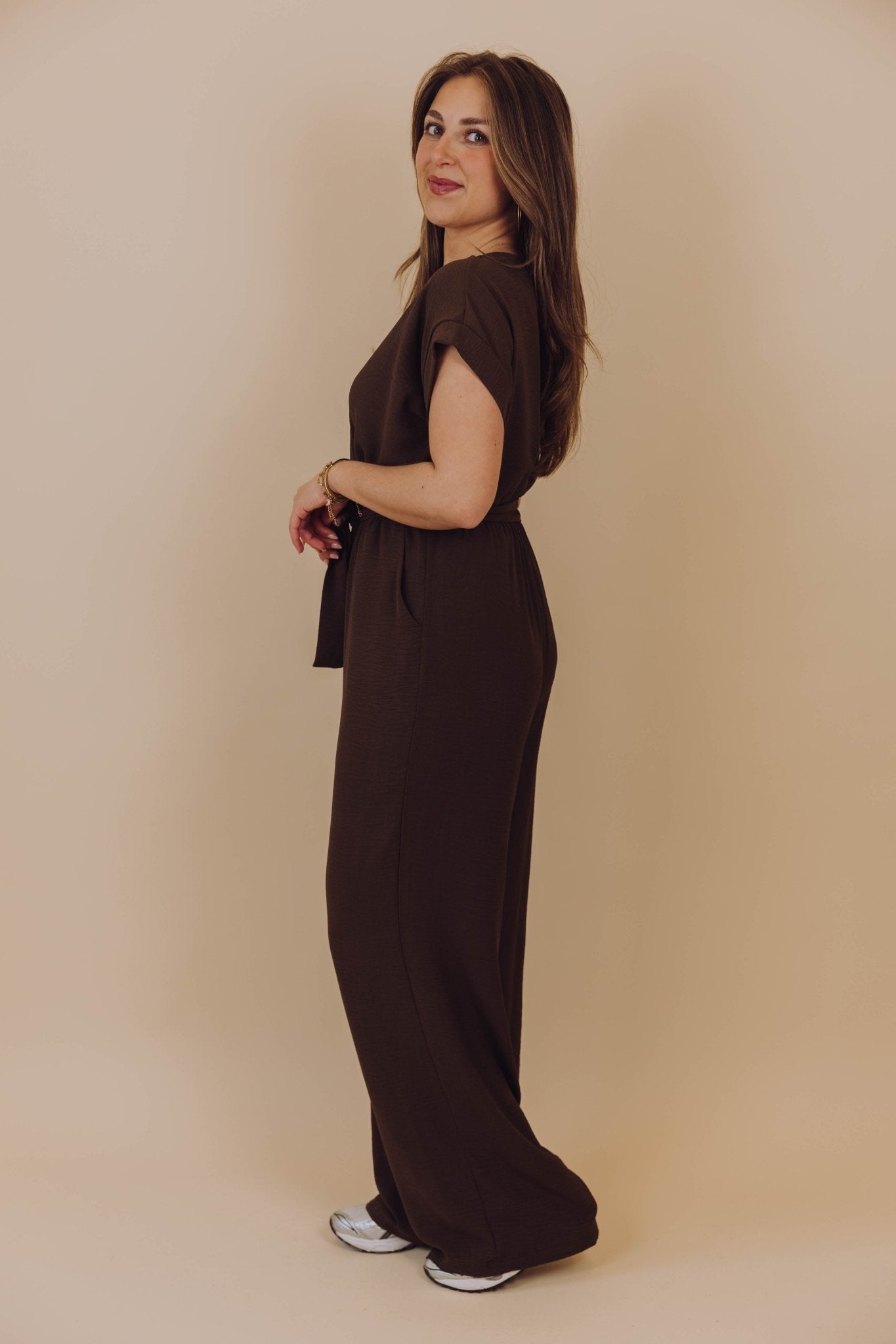 Reza Jumpsuit - Bruin