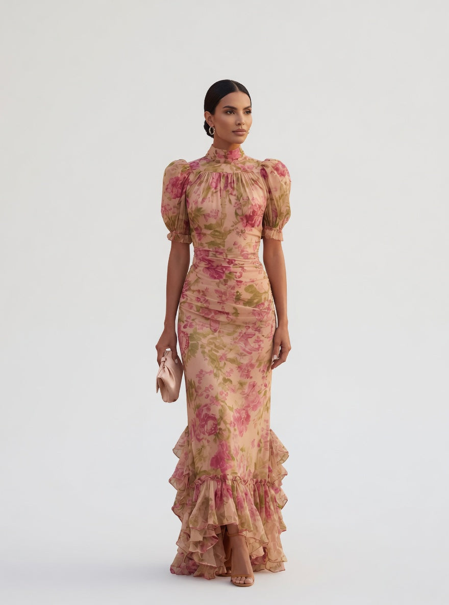 VESTIDO ROSARIO