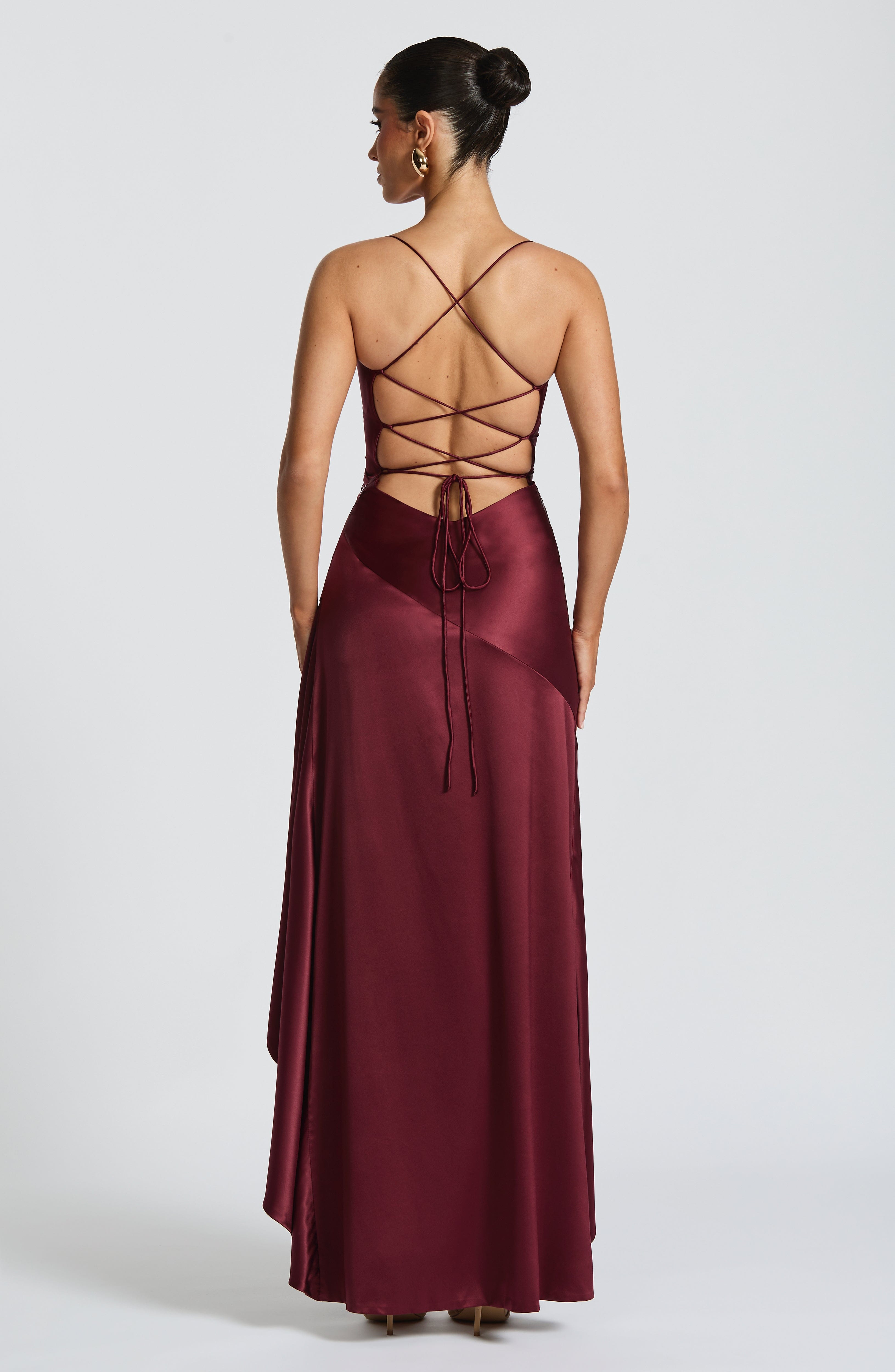 Robe longue Samira